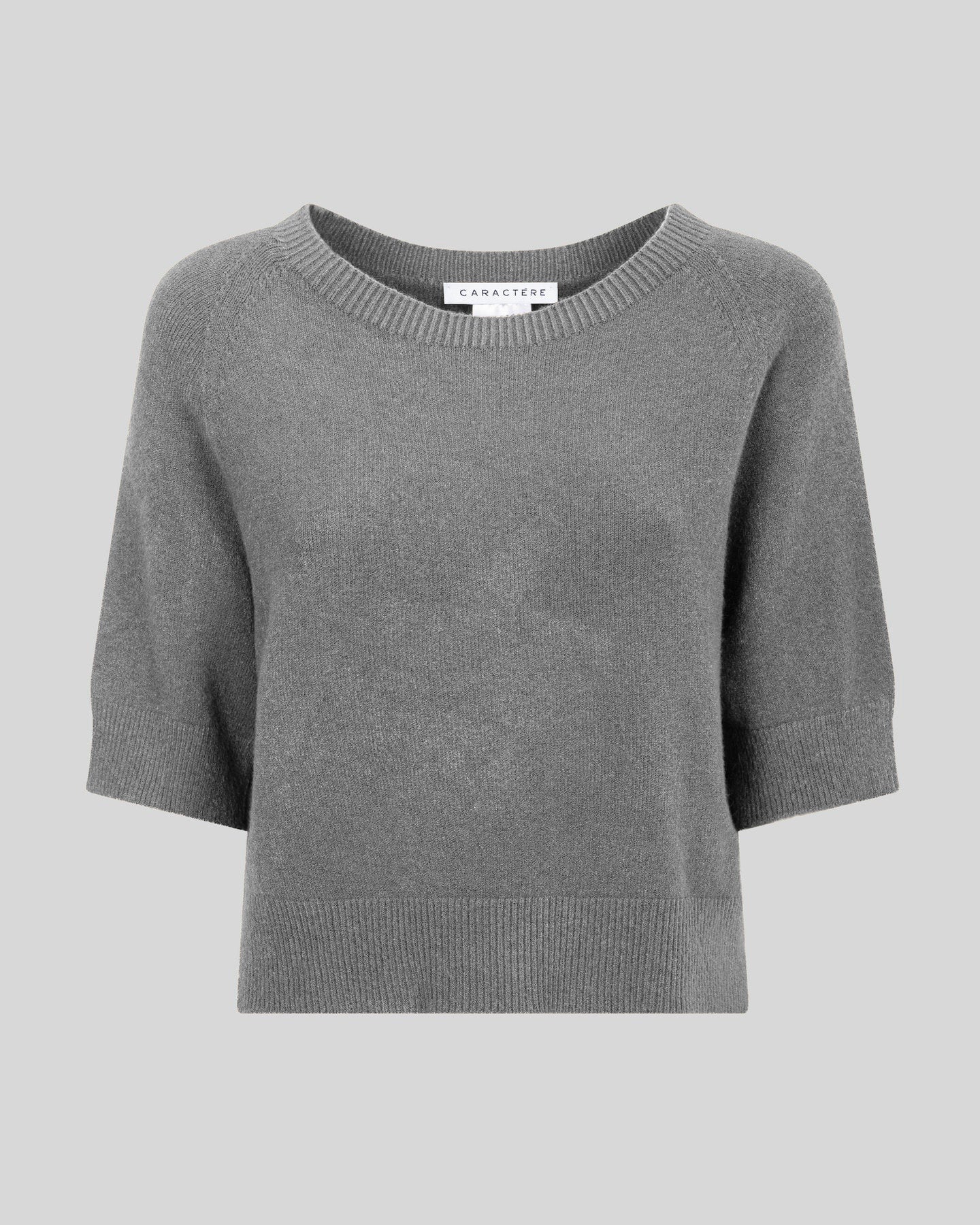 Maglia cropped a mezza manica