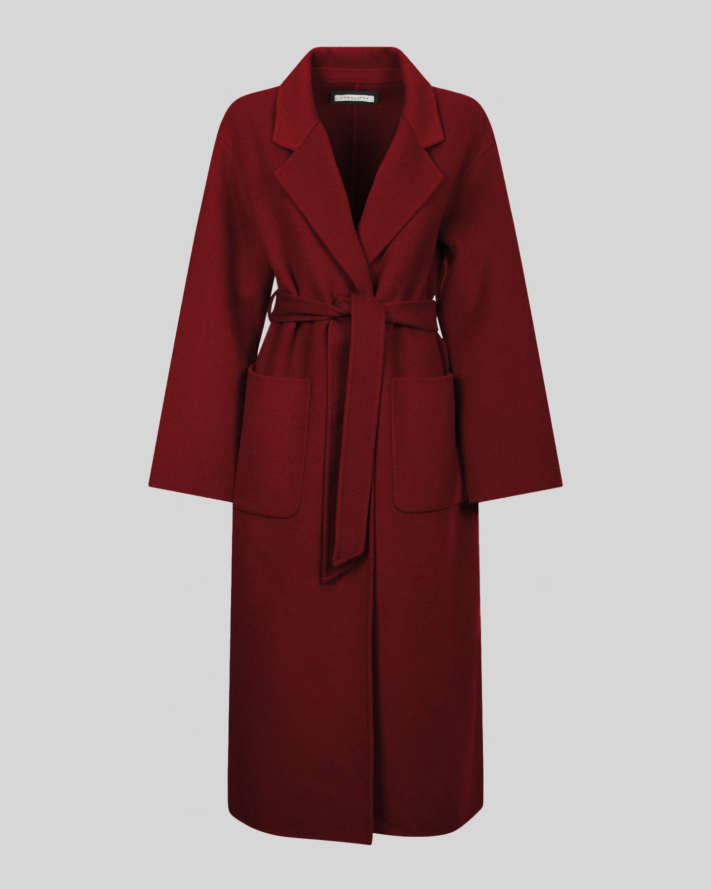 Cappotto lungo con tasche