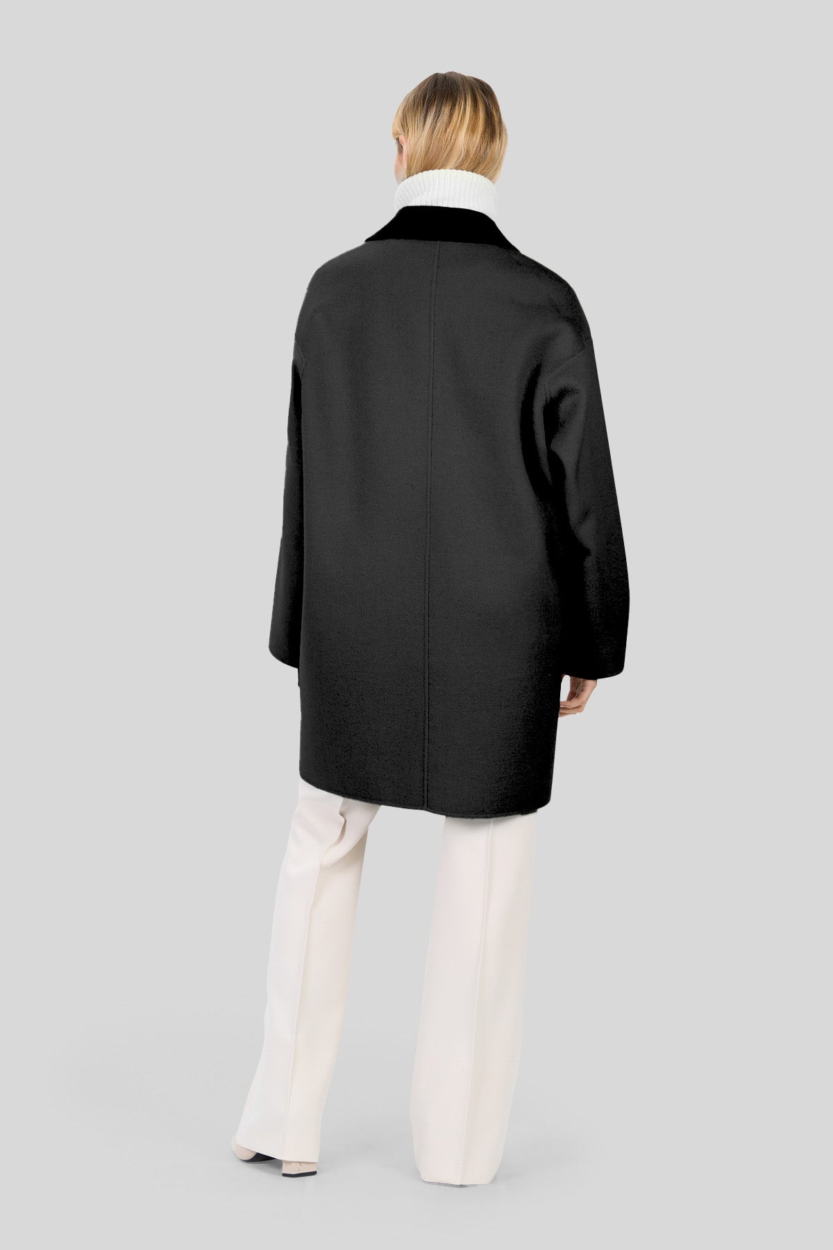 Cappotto in double