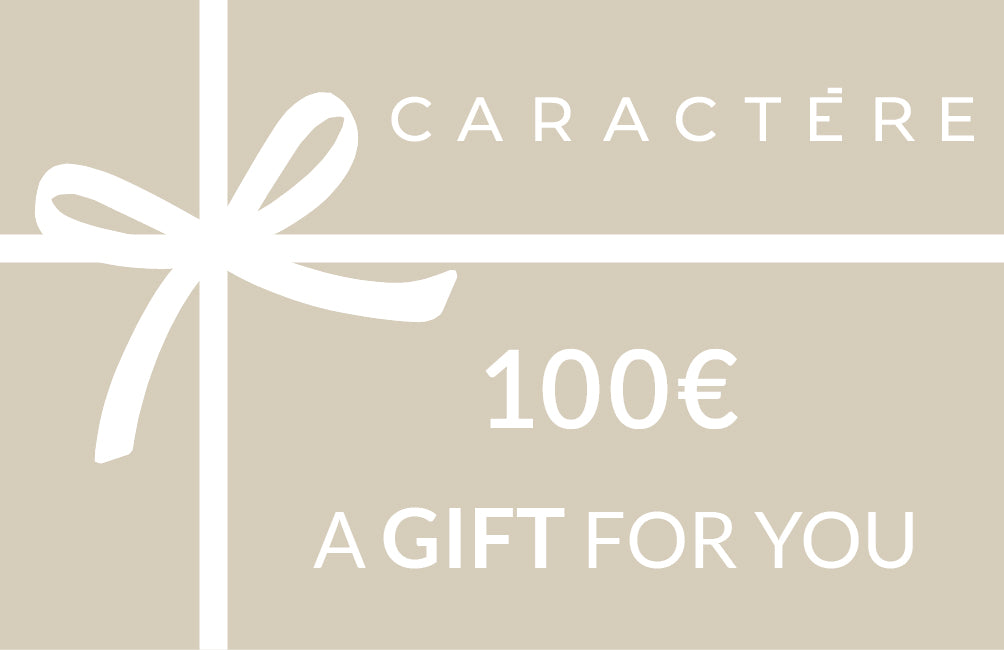 Gift Card Caractère