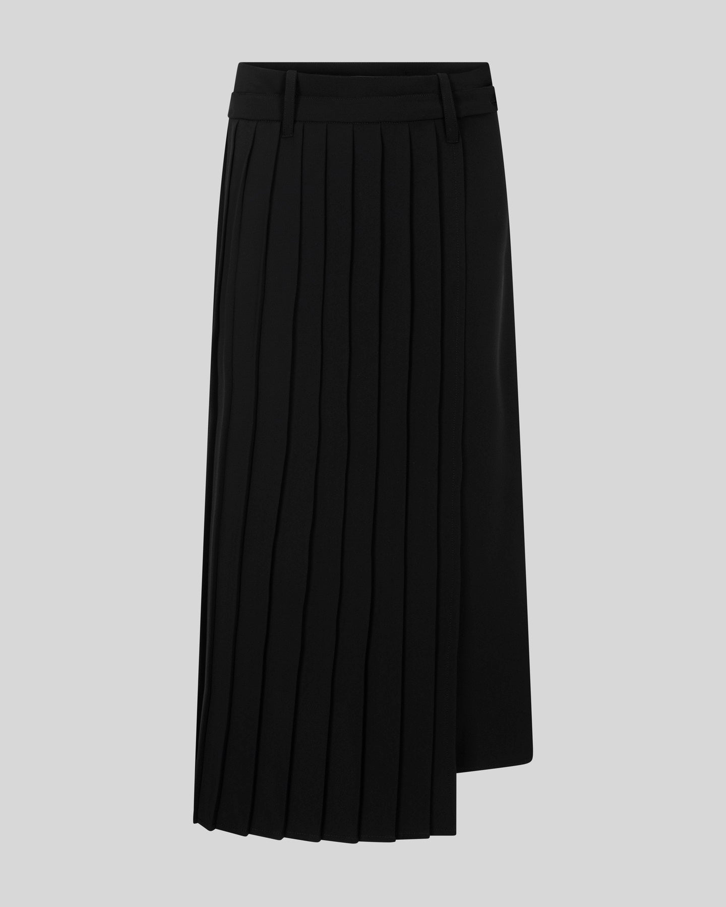 Gonna plissé in crepe