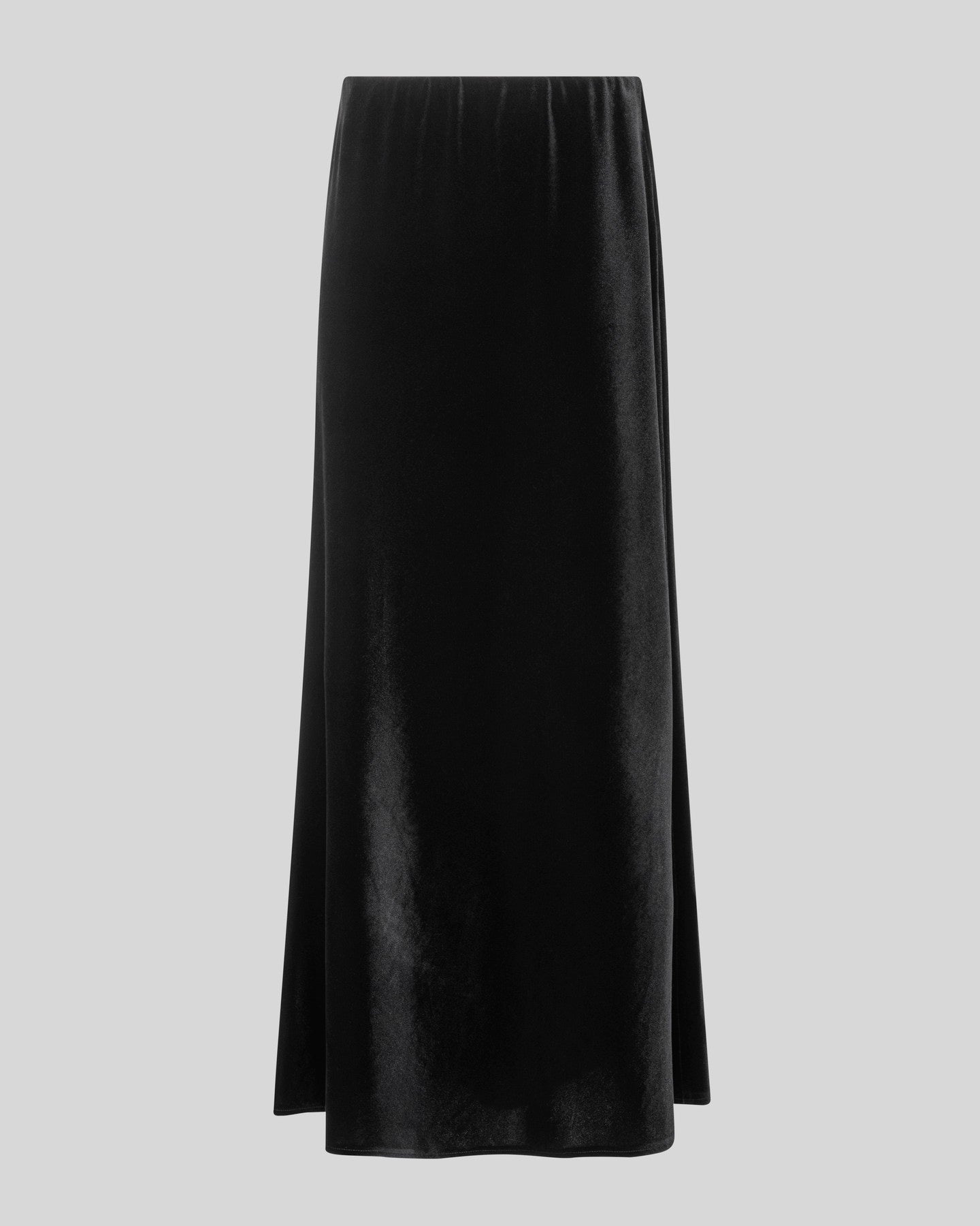 Gonna lunga in velluto