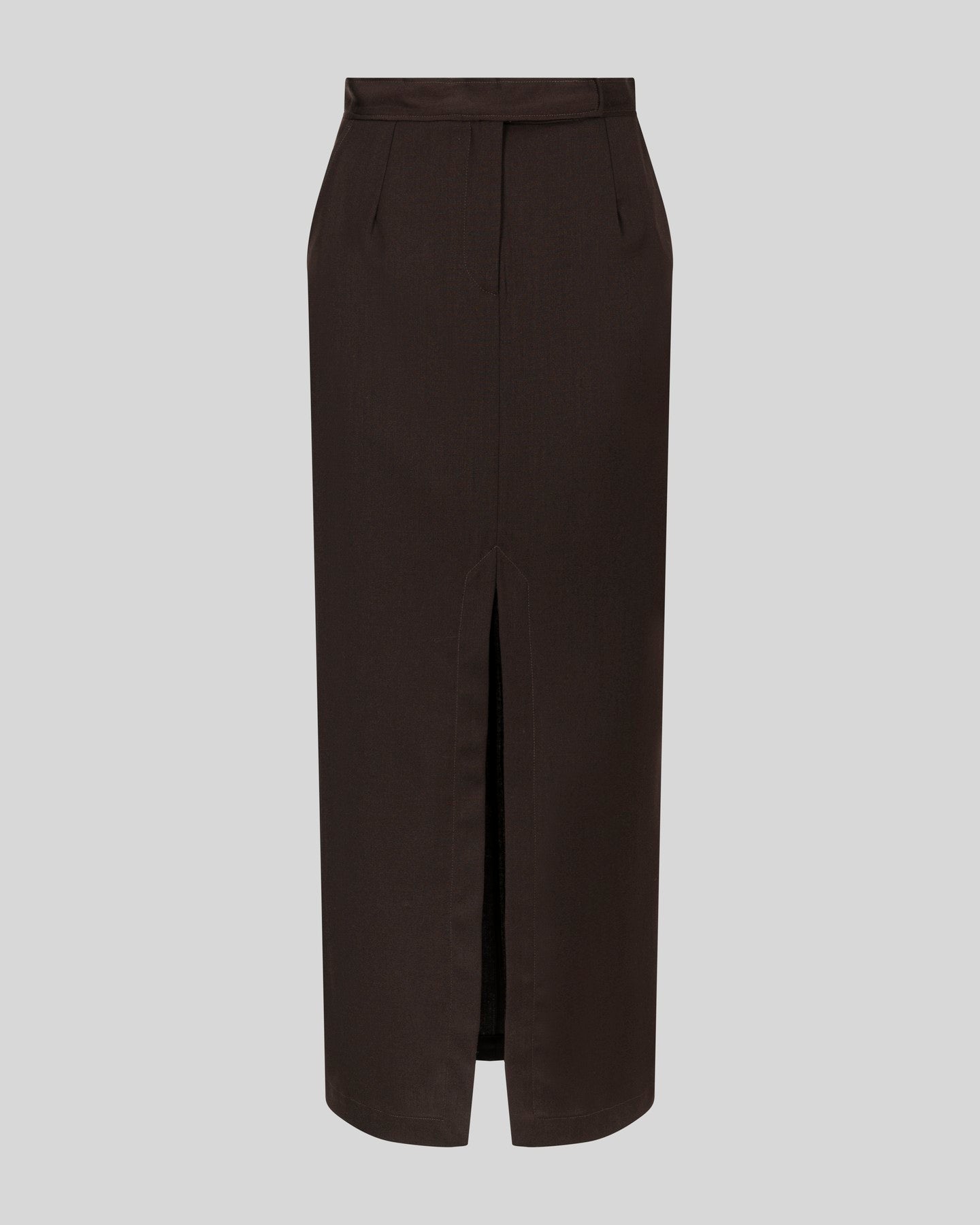 Gonna lunga con spacco frontale