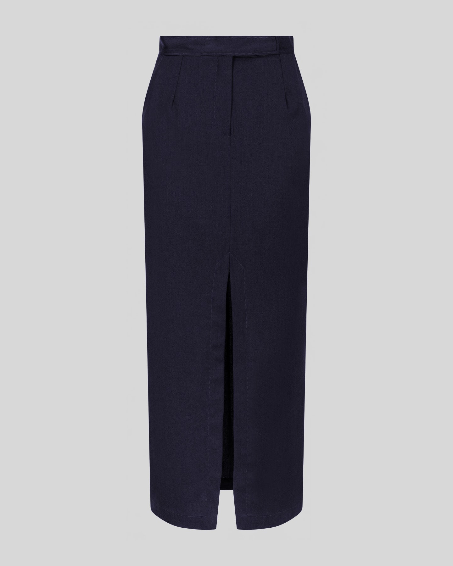 Gonna lunga con spacco frontale