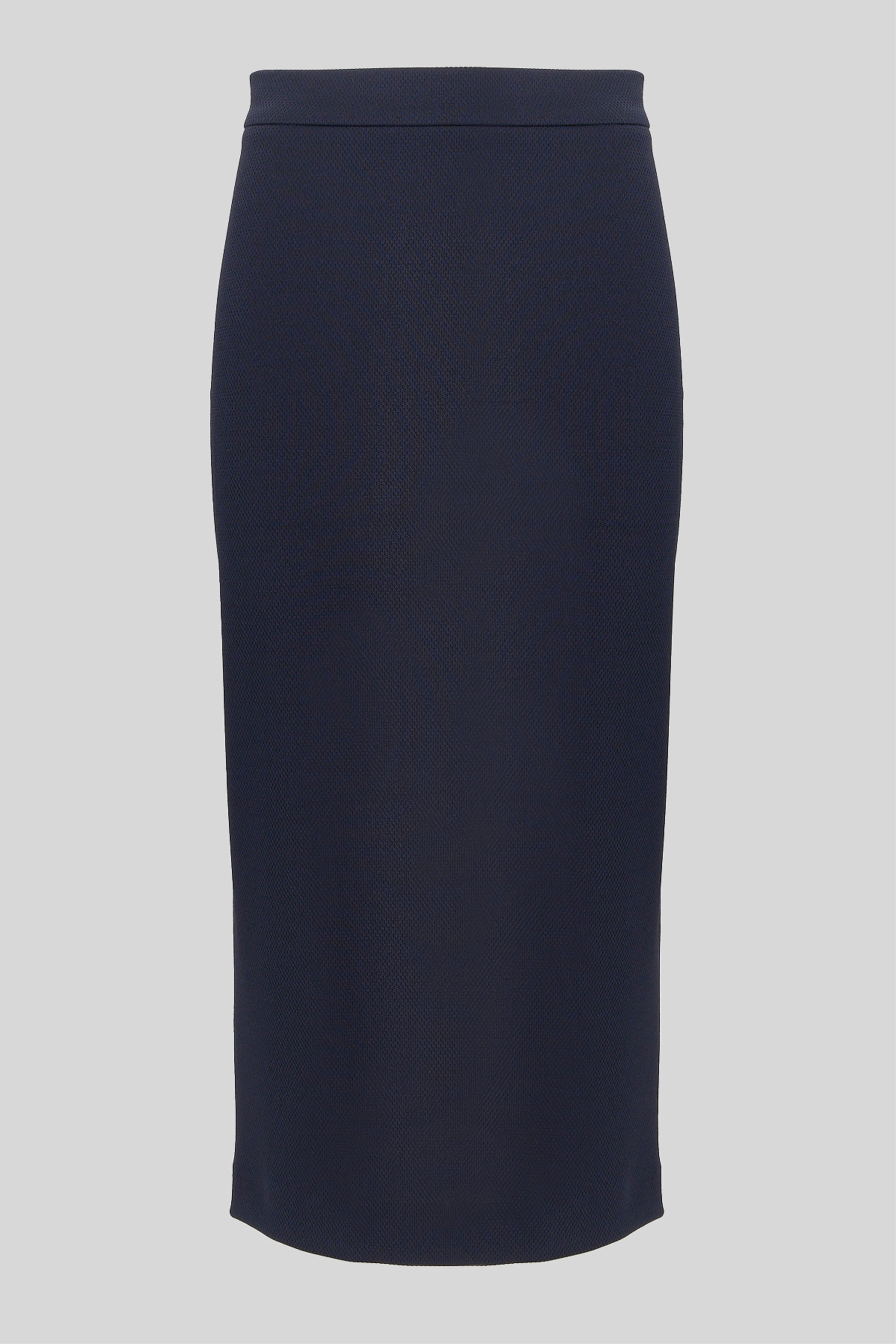 Gonna midi jersey jacquard tecnico