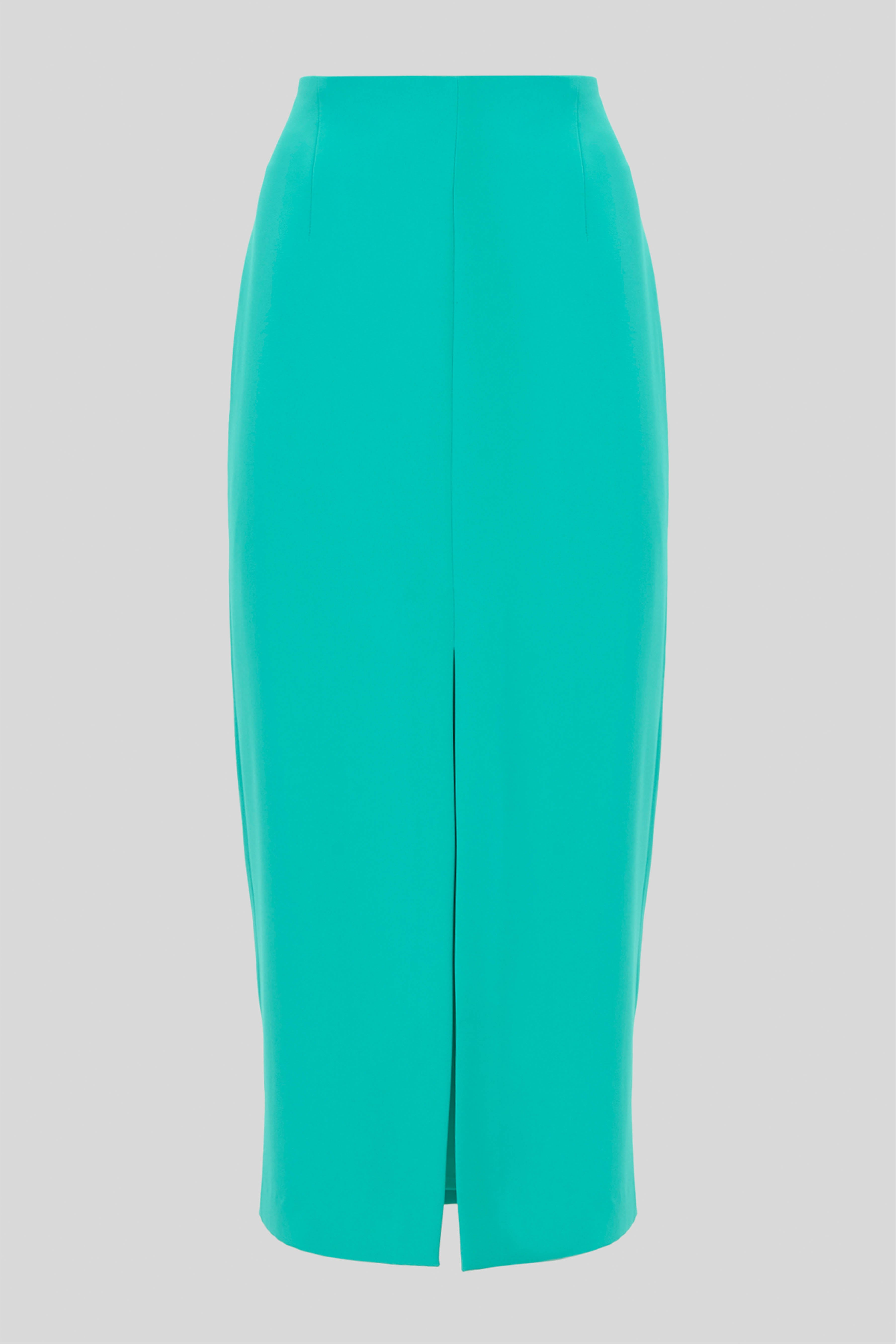 Midi skirt with slit