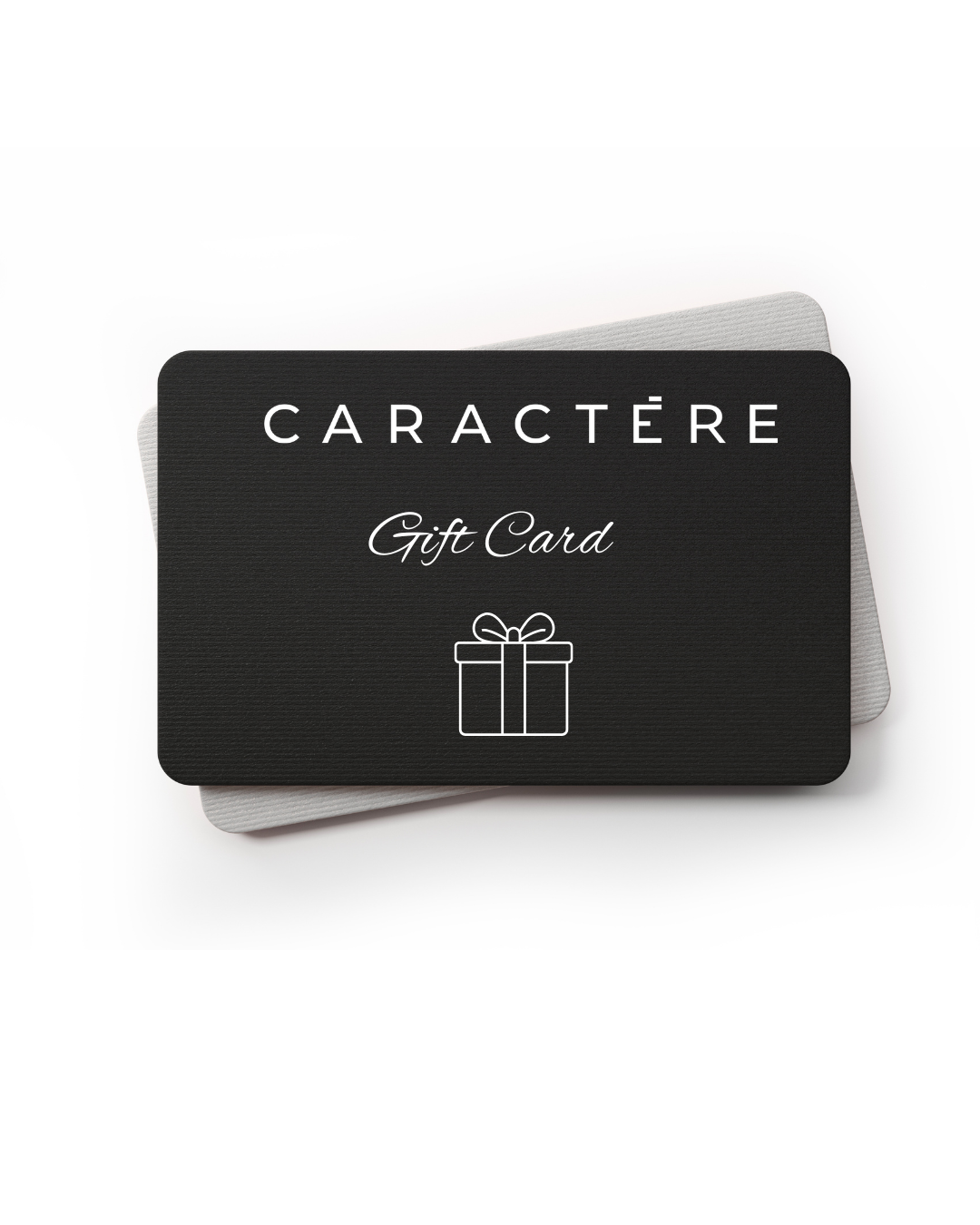 CARACTERE GIFT CARD