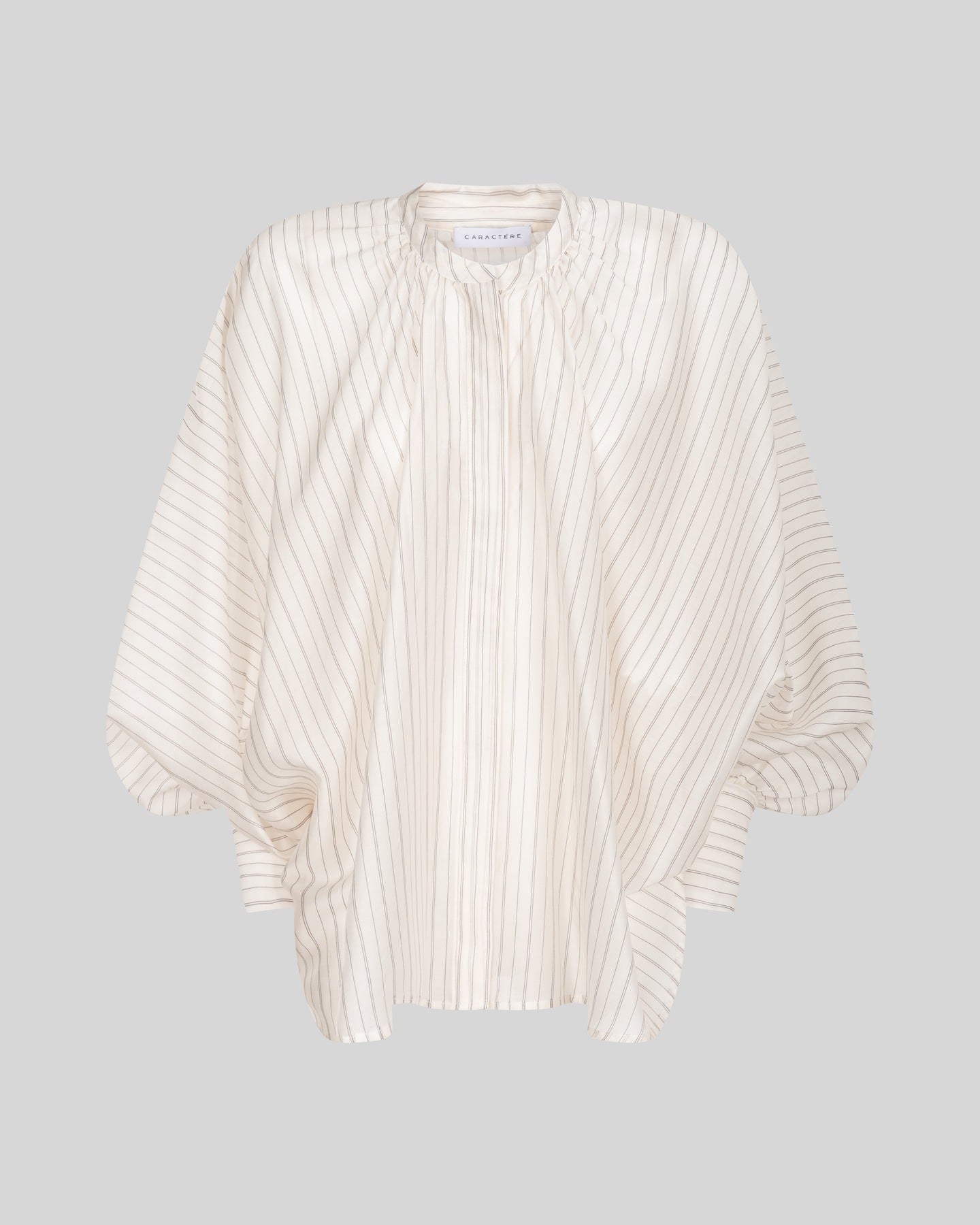 Camicia over arricciata