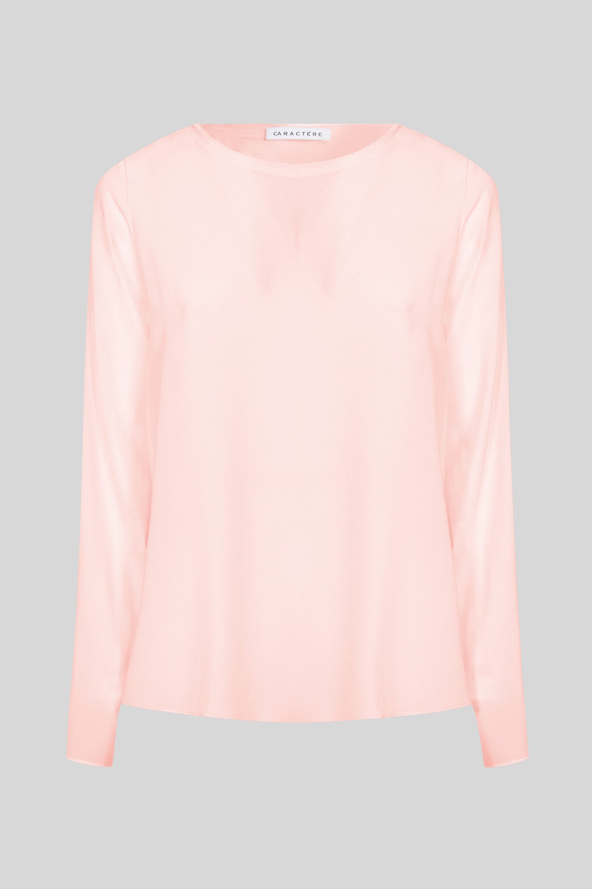 Blusa maniche lunghe
