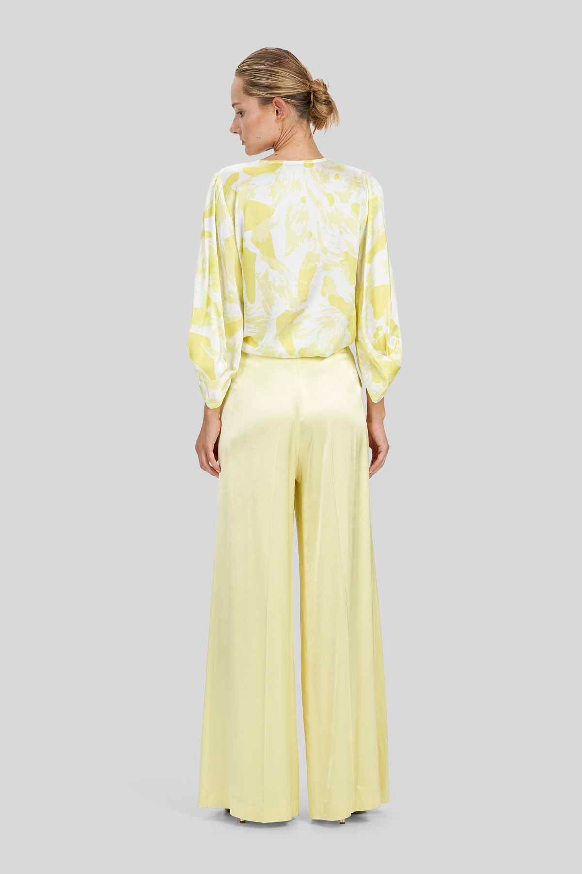 Blusa in Raso di Viscosa