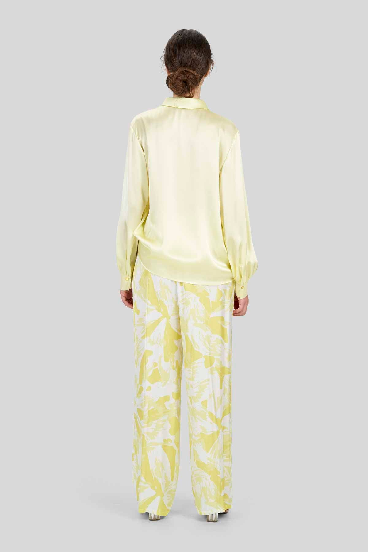 Blusa in Raso Misto Seta