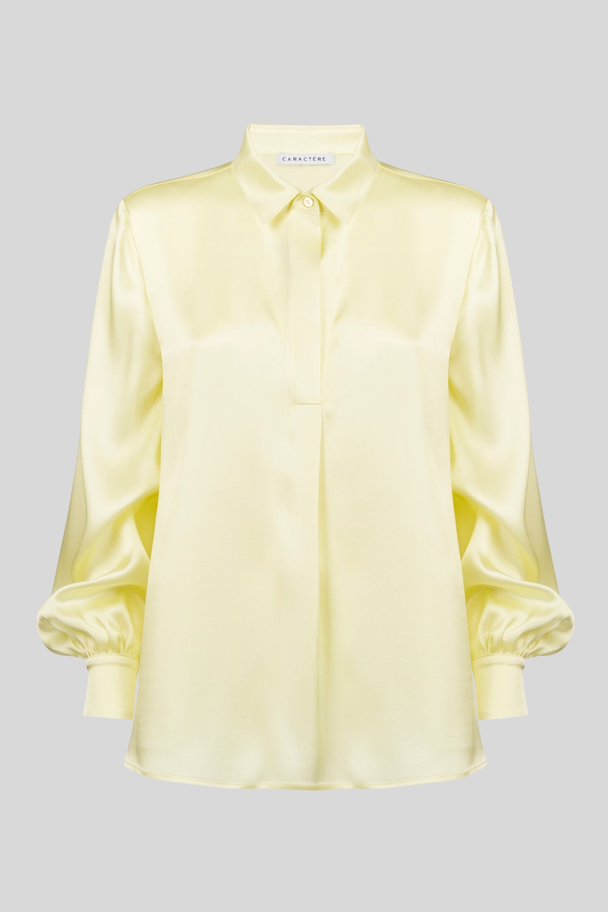 Blusa in Raso Misto Seta