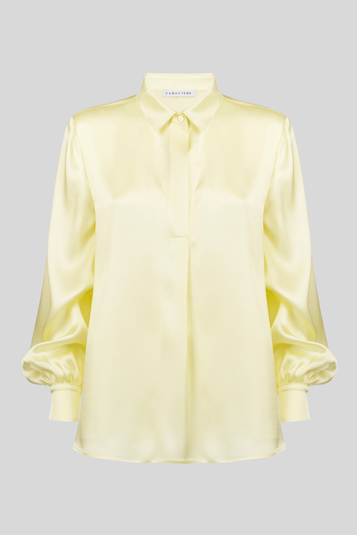 Blusa in Raso Misto Seta