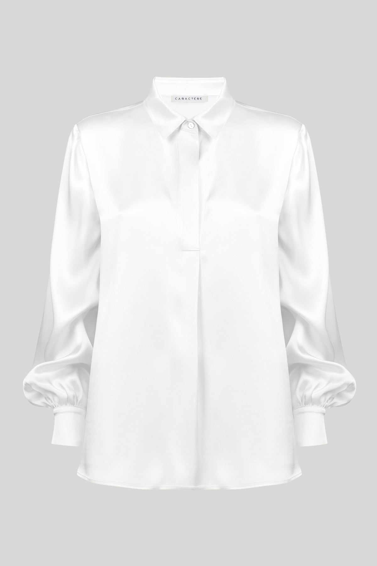 Blusa in Raso Misto Seta