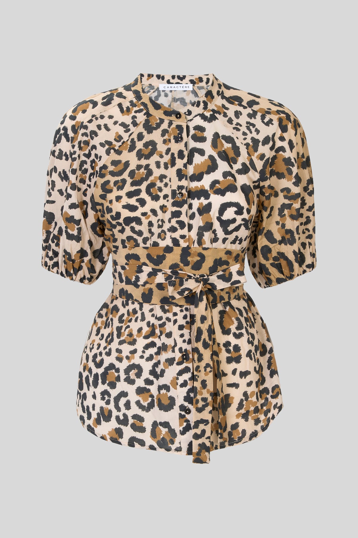 Camicia con manica a palloncino