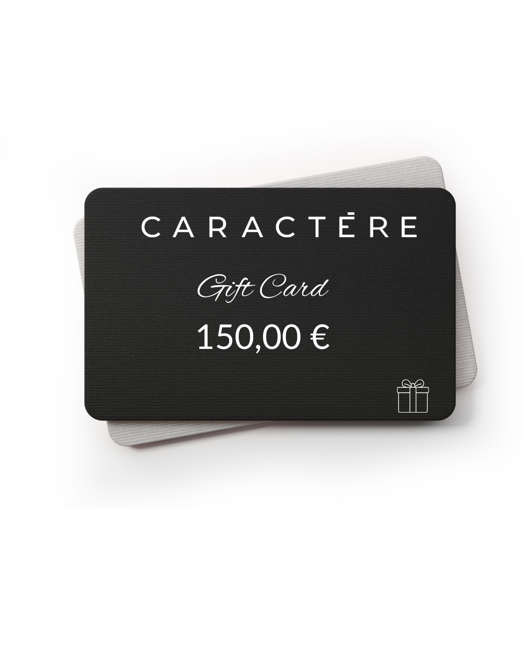 CARACTERE GIFT CARD
