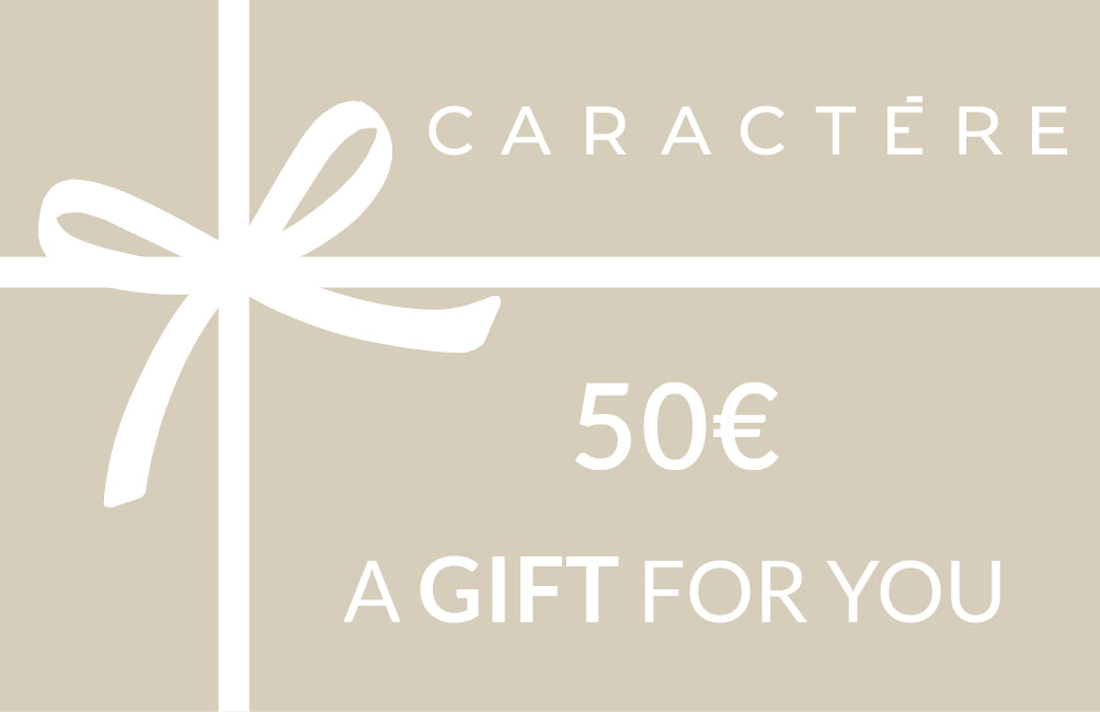 Gift Card Caractère