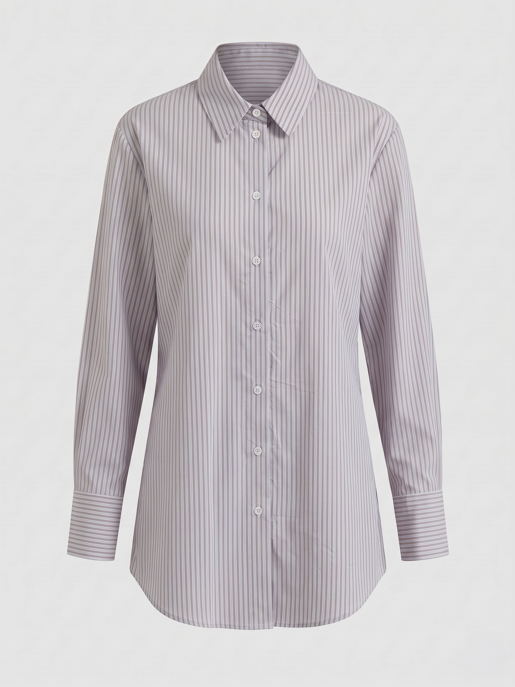 Camicia Oversize a Righe