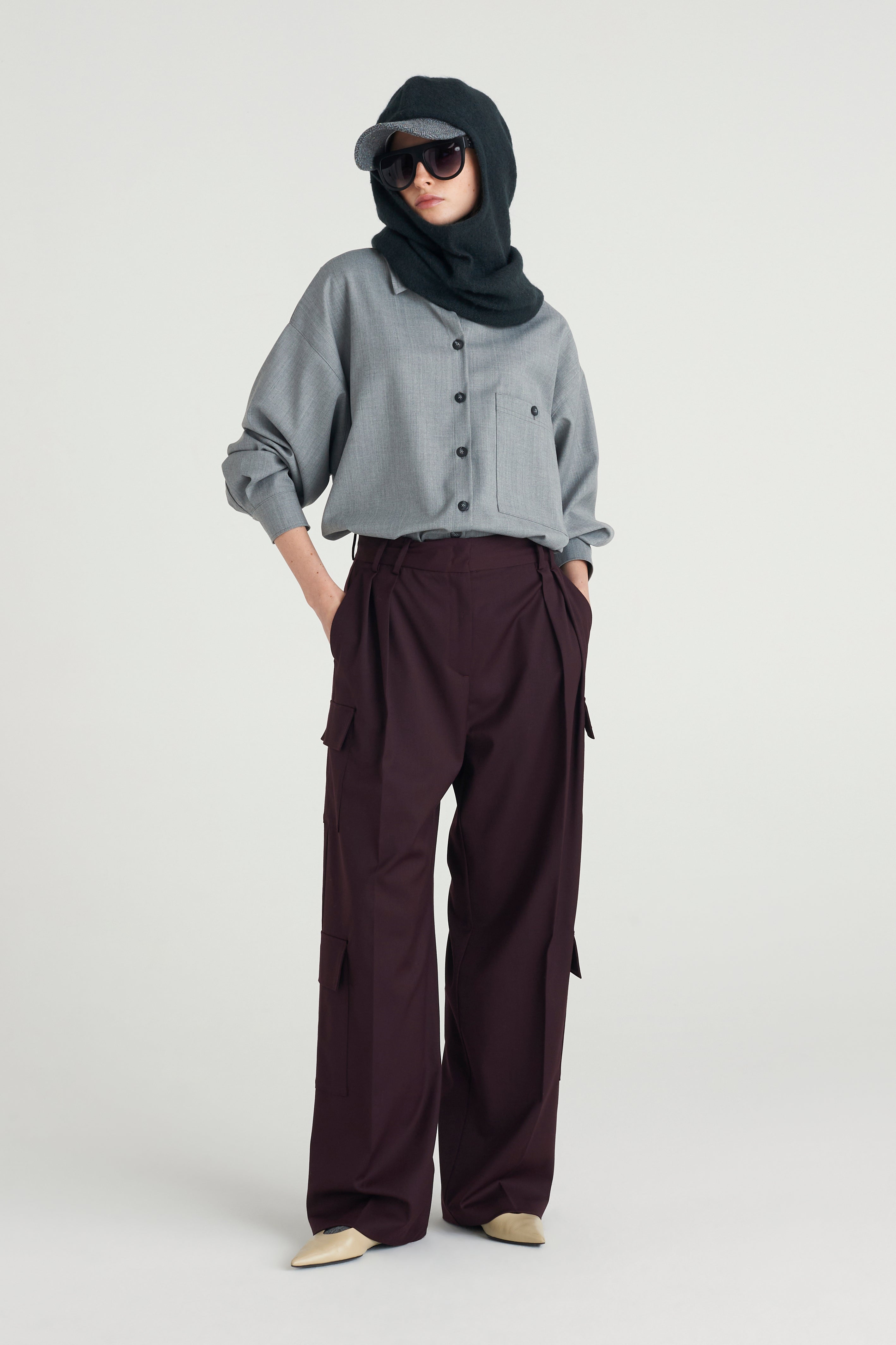 Camicia over melange