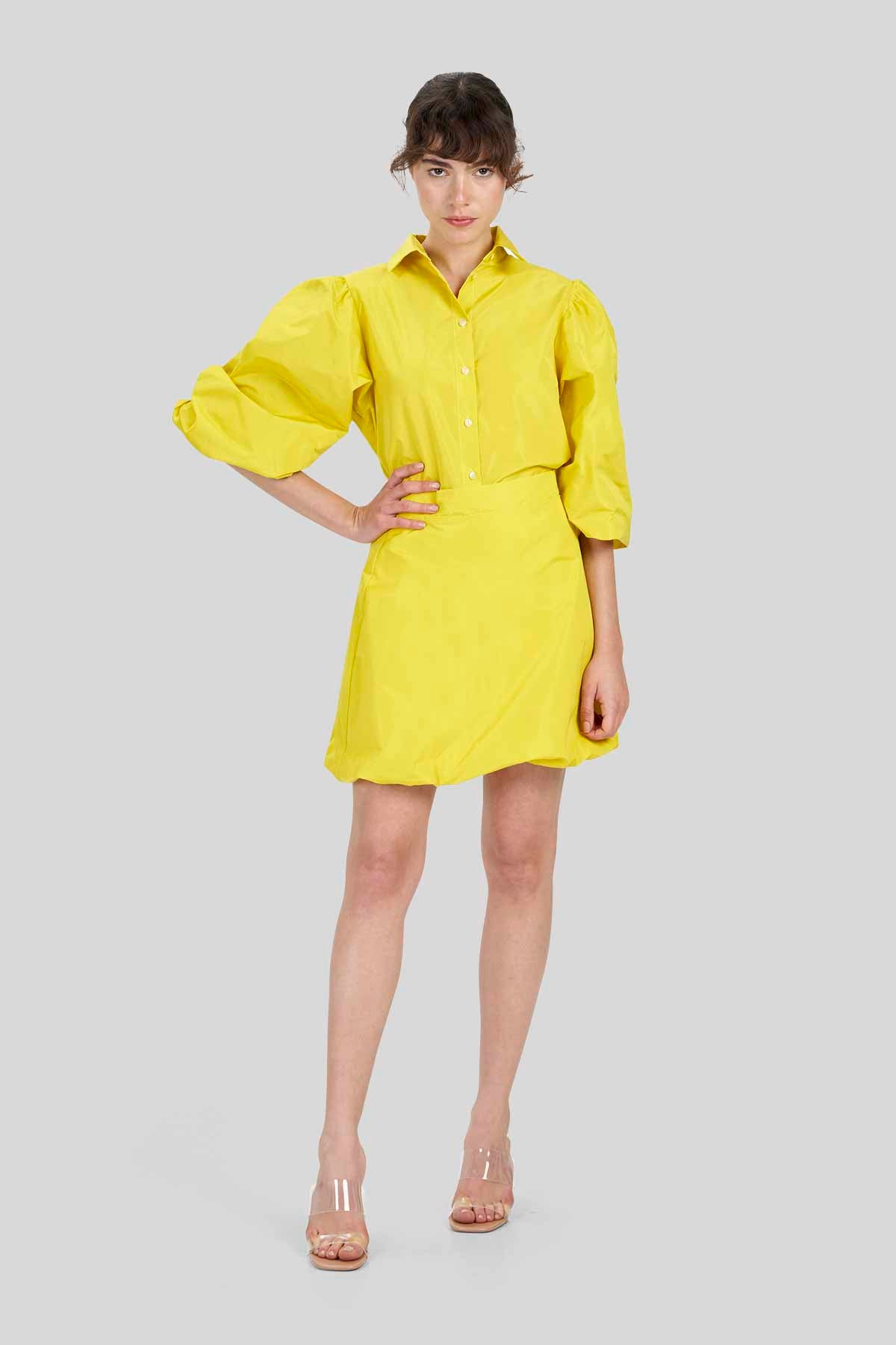 Camicia in Taffetˆ