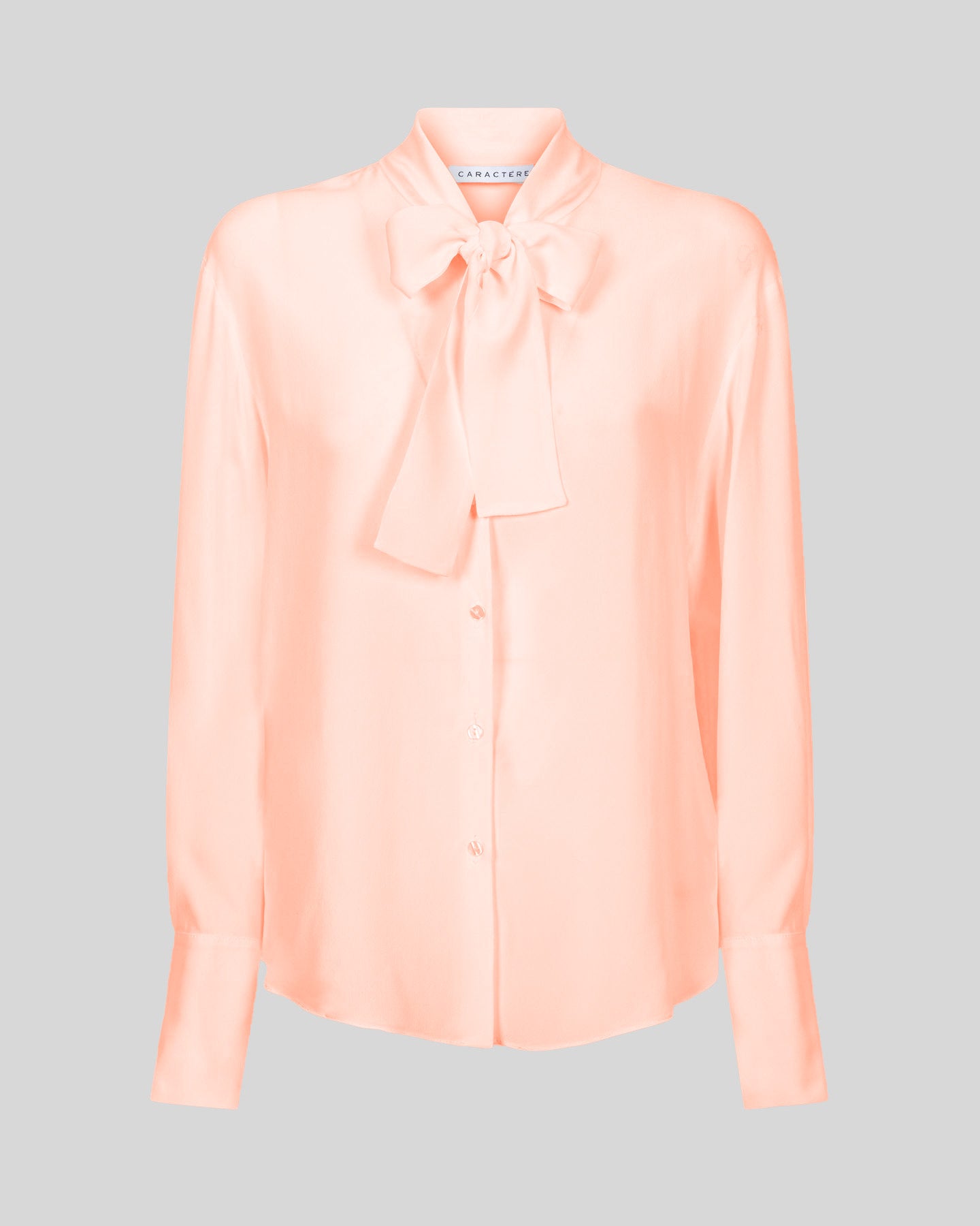 Camicia in crepe de chine
