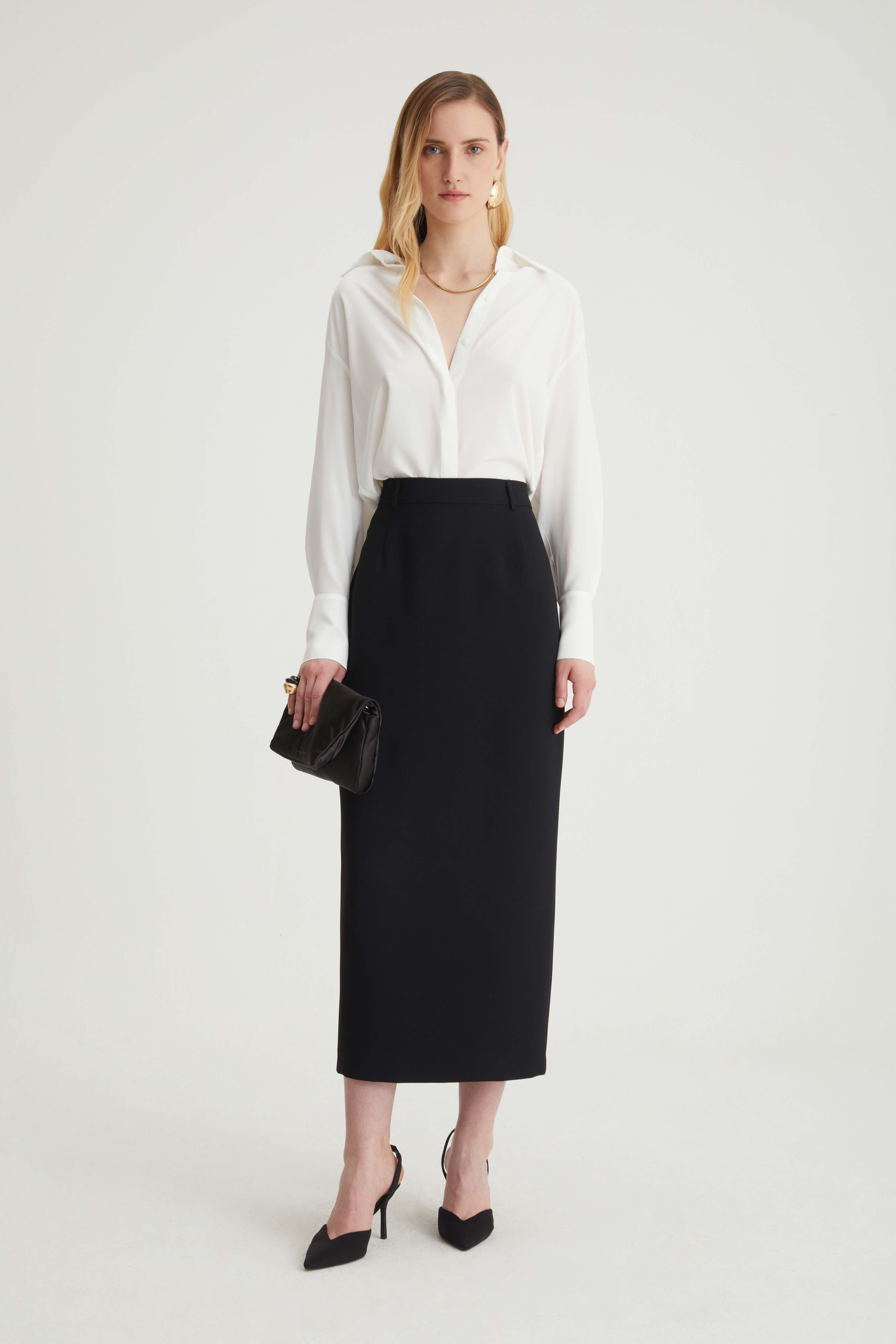 Camicia classica femminile