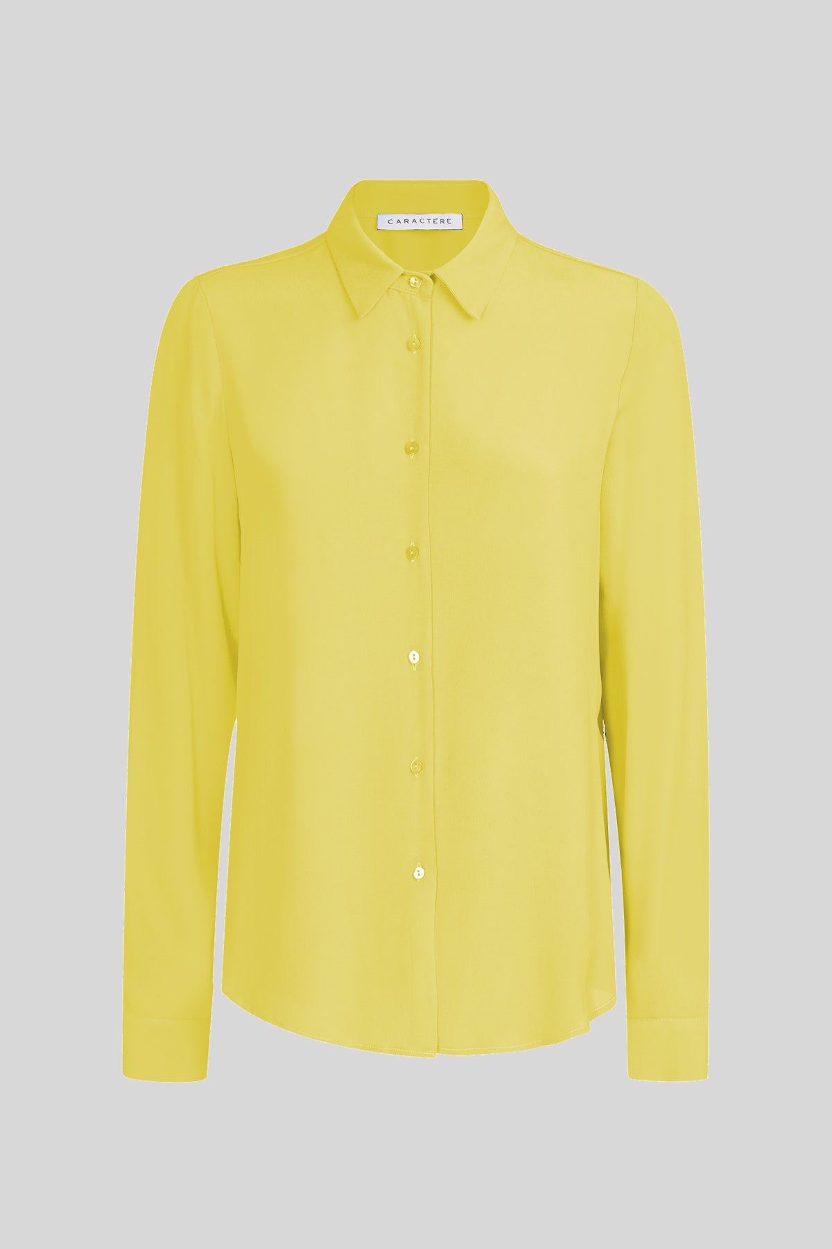 Camicia in Crepe de Chine Misto Seta