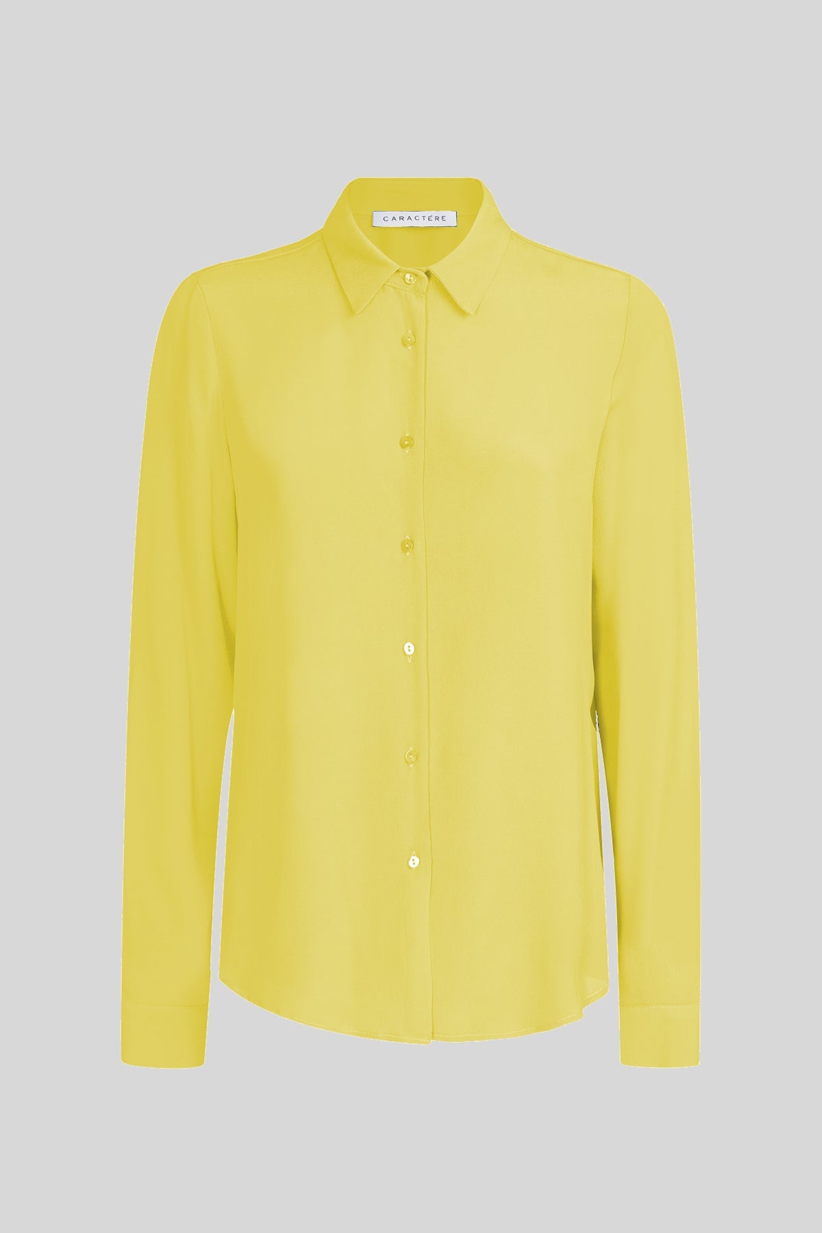 Camicia in Crepe de Chine Misto Seta