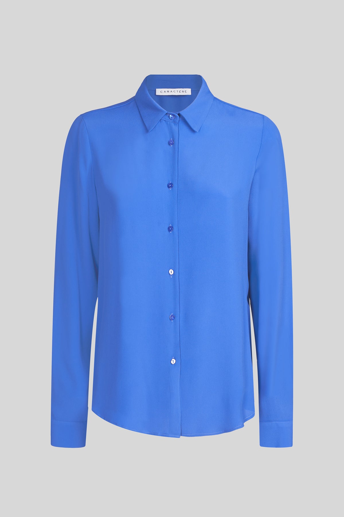 Camicia in Crepe de Chine Misto Seta