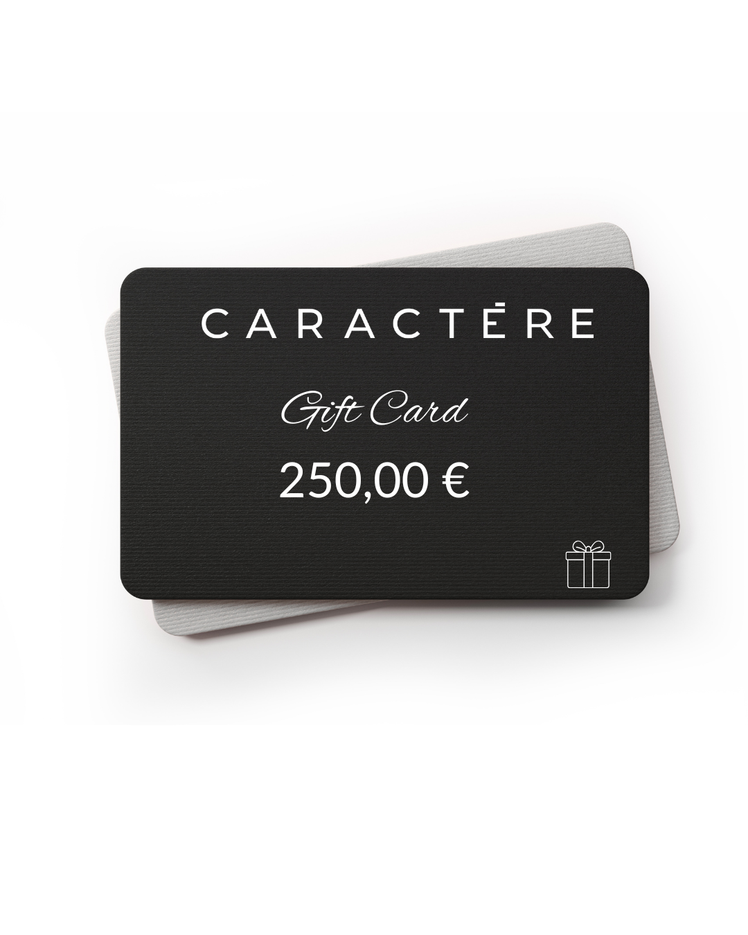 CARACTERE GIFT CARD