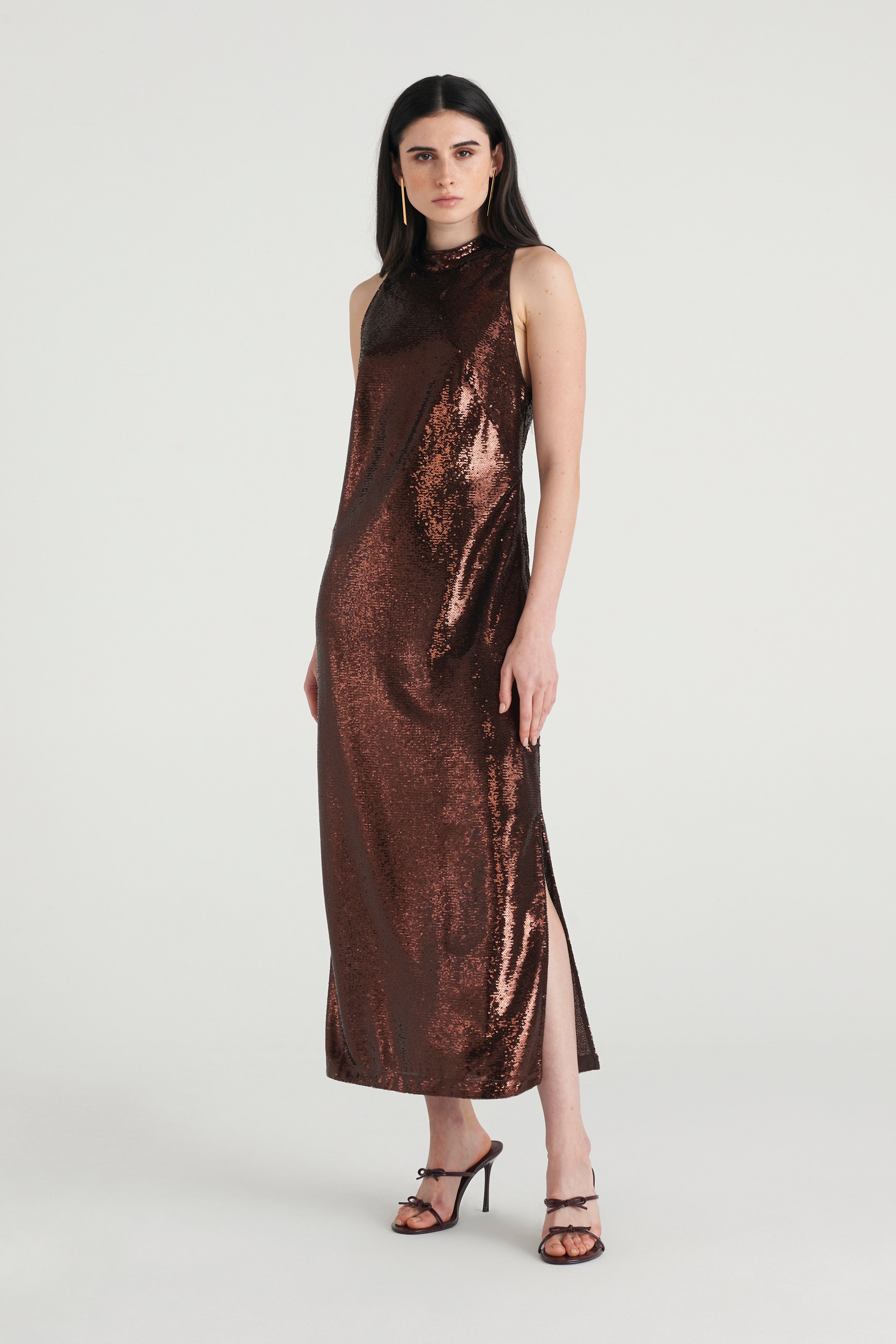 Abito paillettes