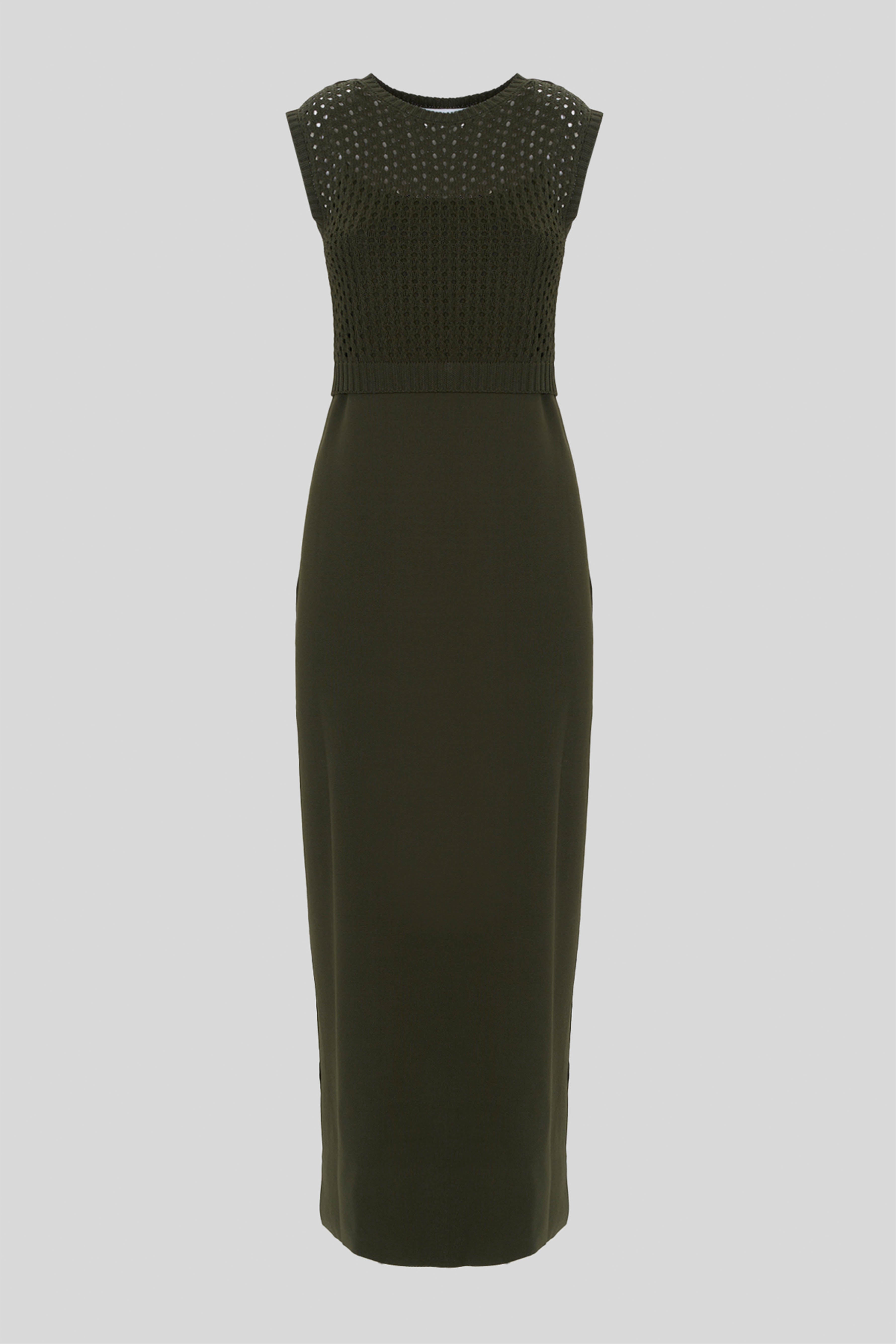 Abito lungo in viscosa