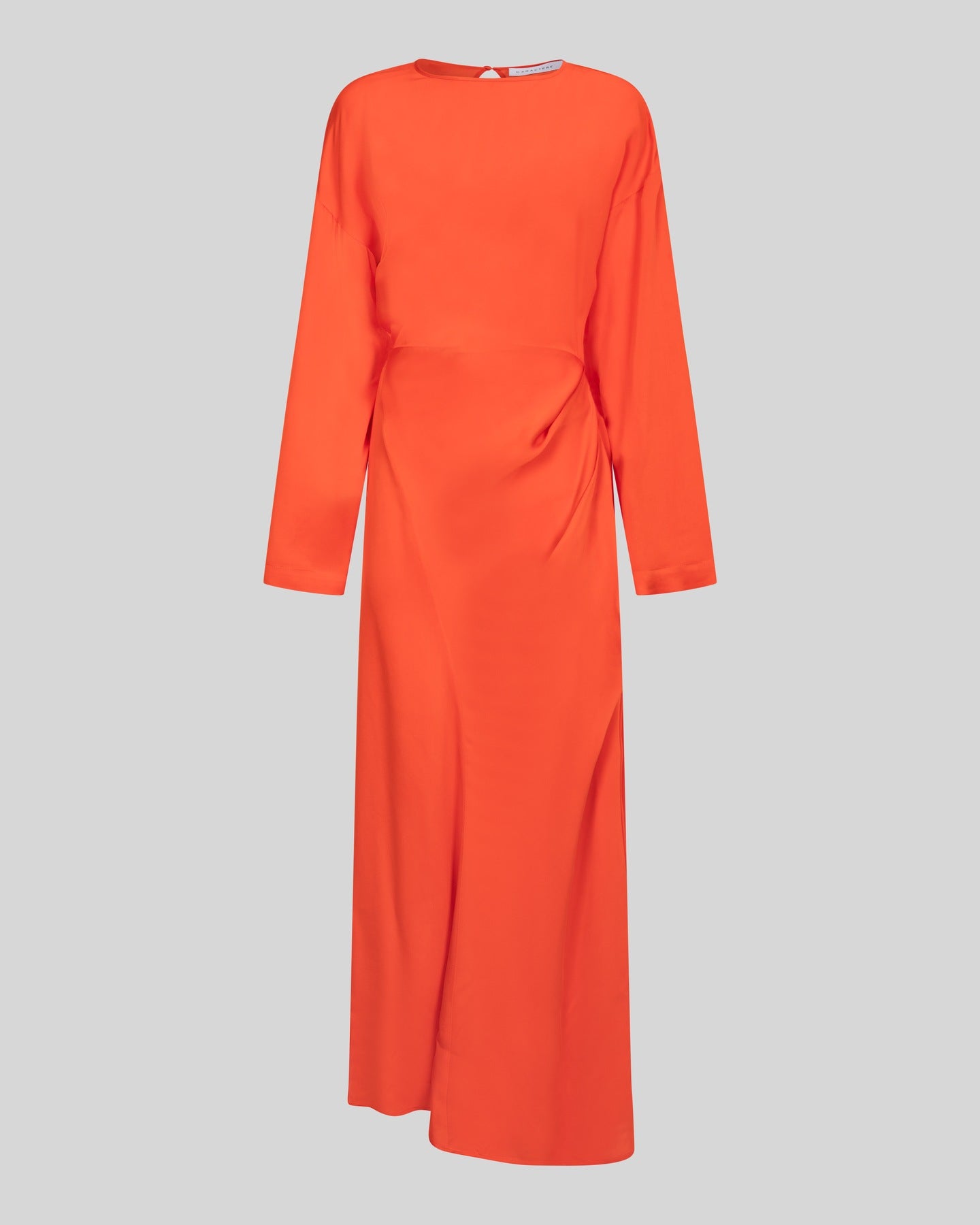 Abito lungo con spacco