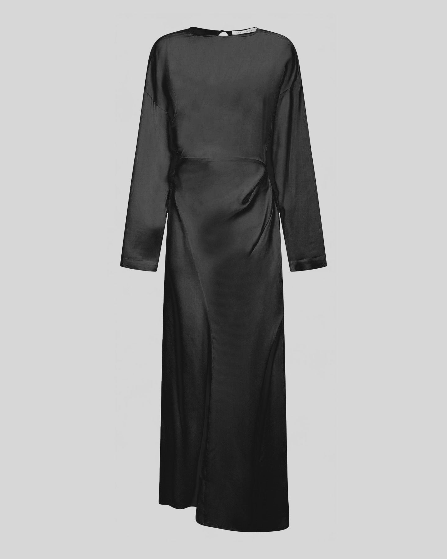 Abito lungo con spacco