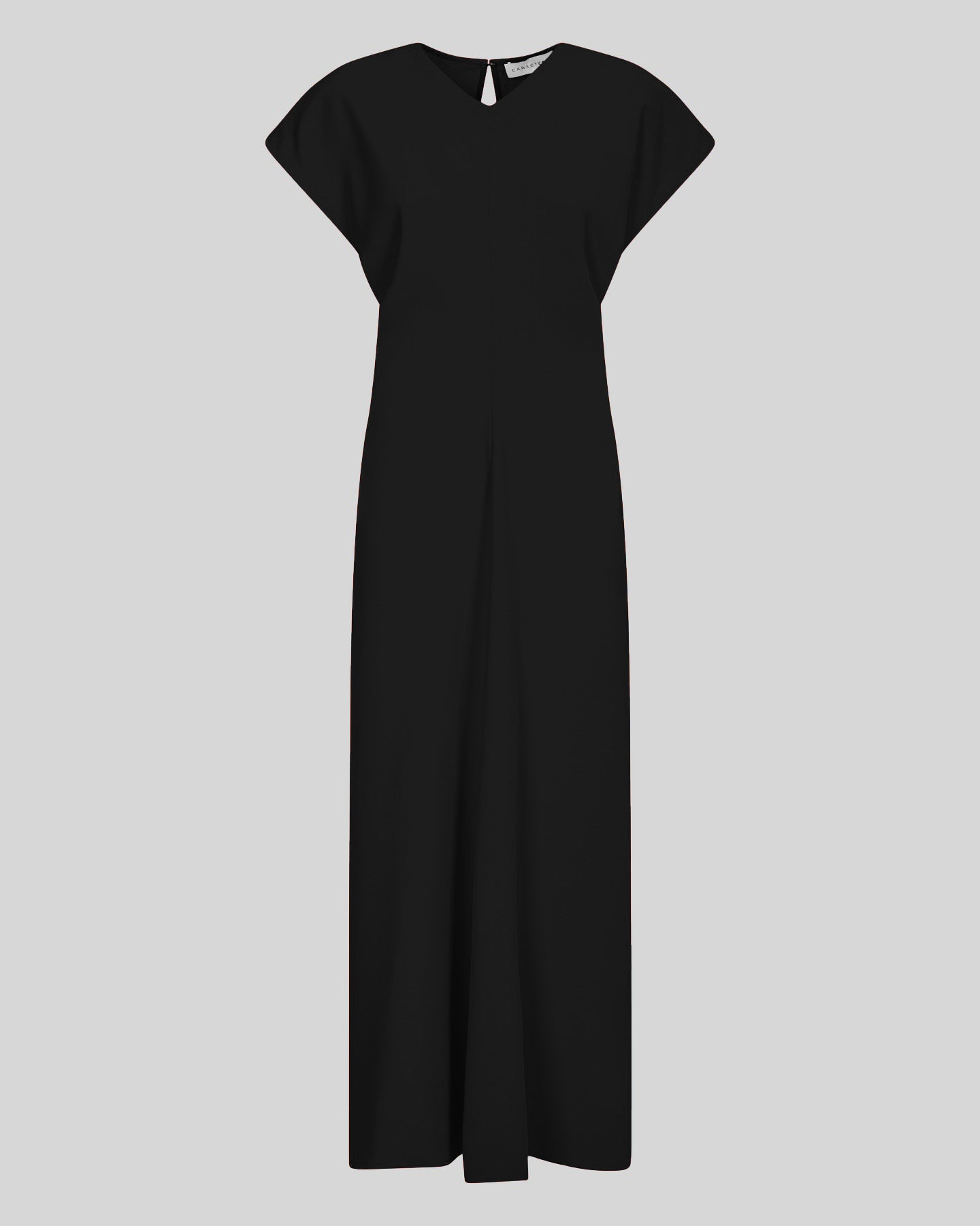 Abito Lungo Elegante da Cerimonia in Crepe