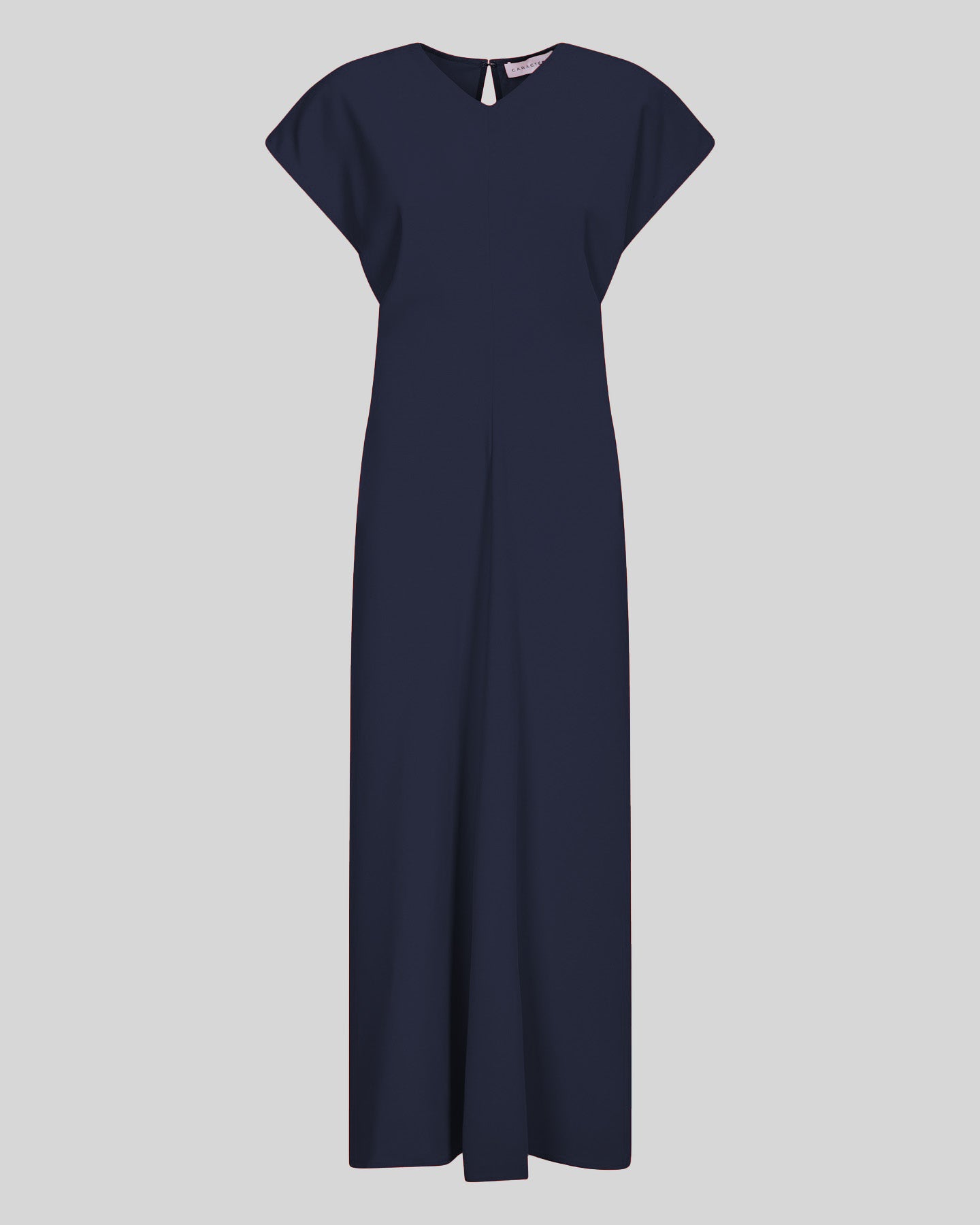 Abito Lungo Elegante da Cerimonia in Crepe