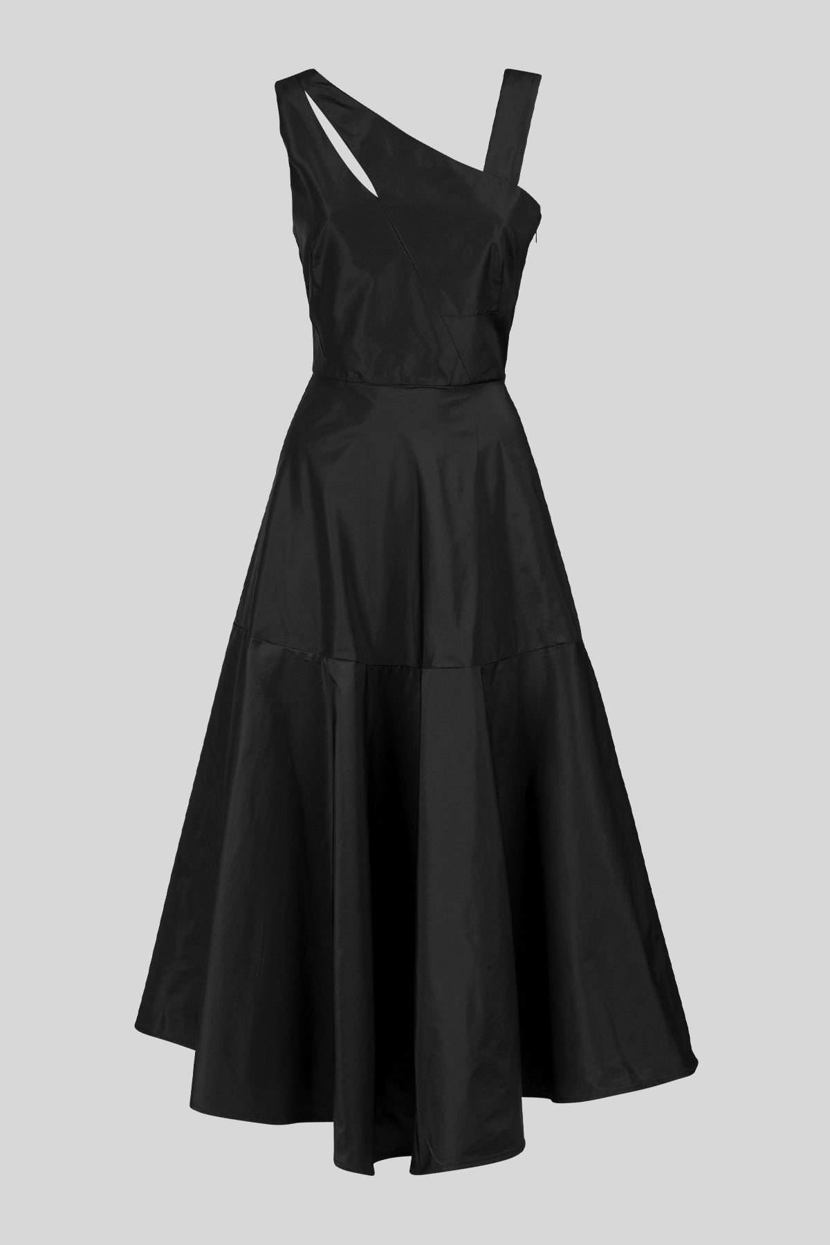 Abito Midi in Taffetˆ