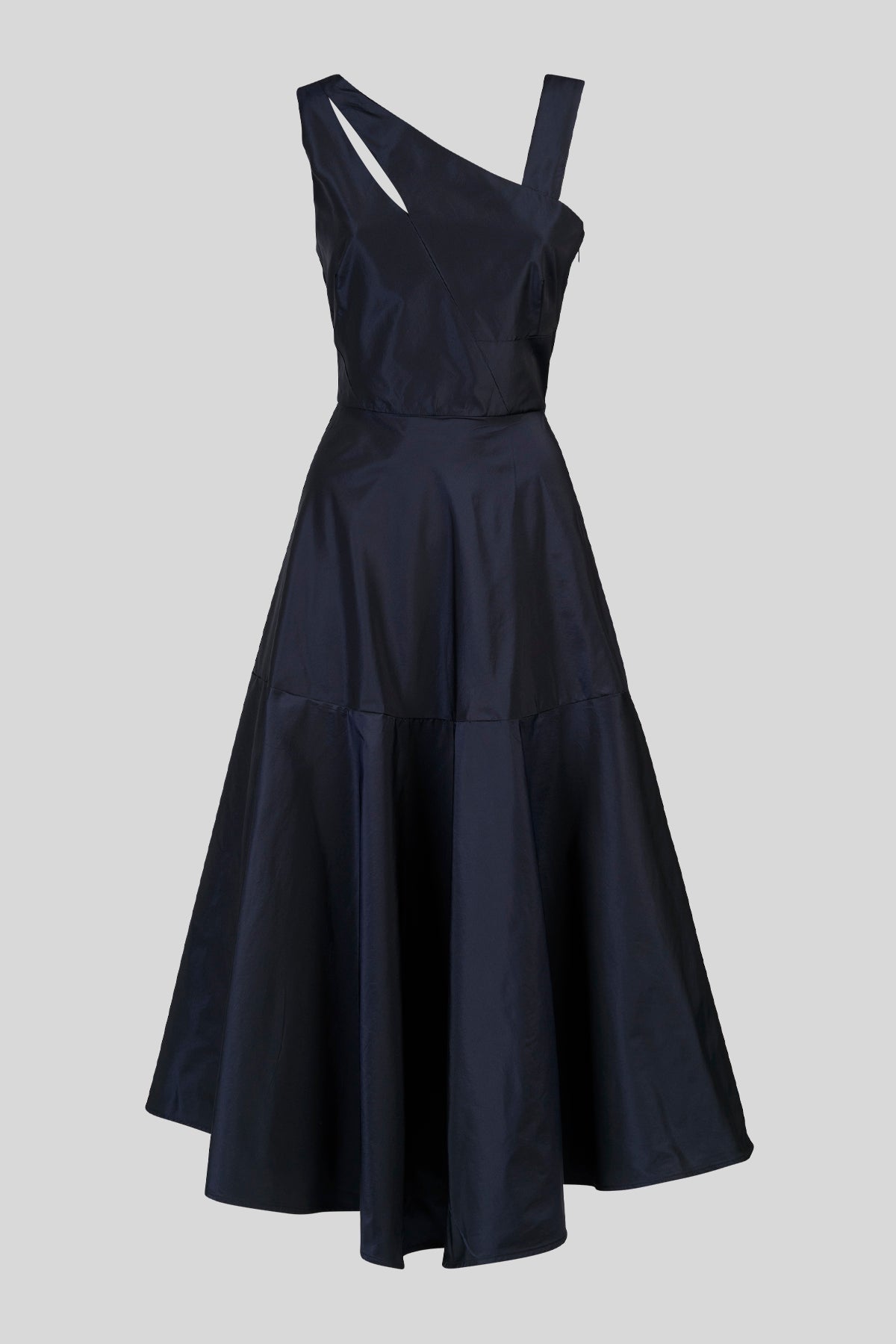 Abito Midi in Taffetˆ