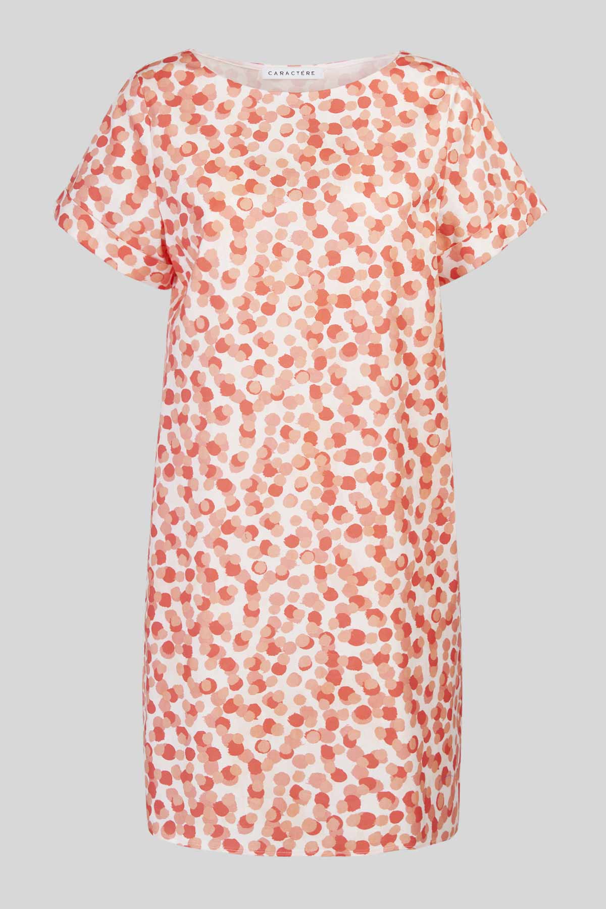 Abito Corto in Gabardina Stretch