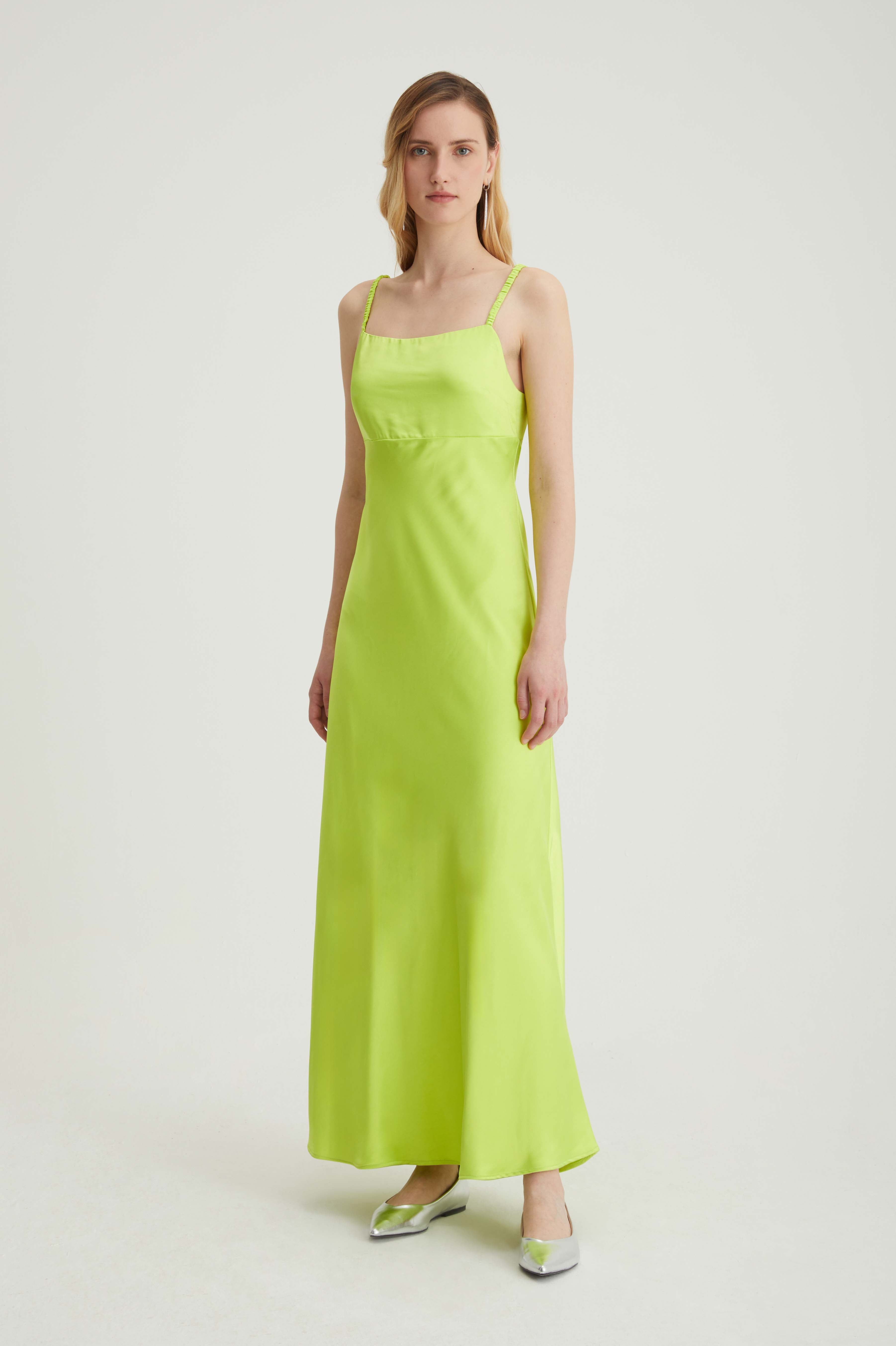 Abito slip dress
