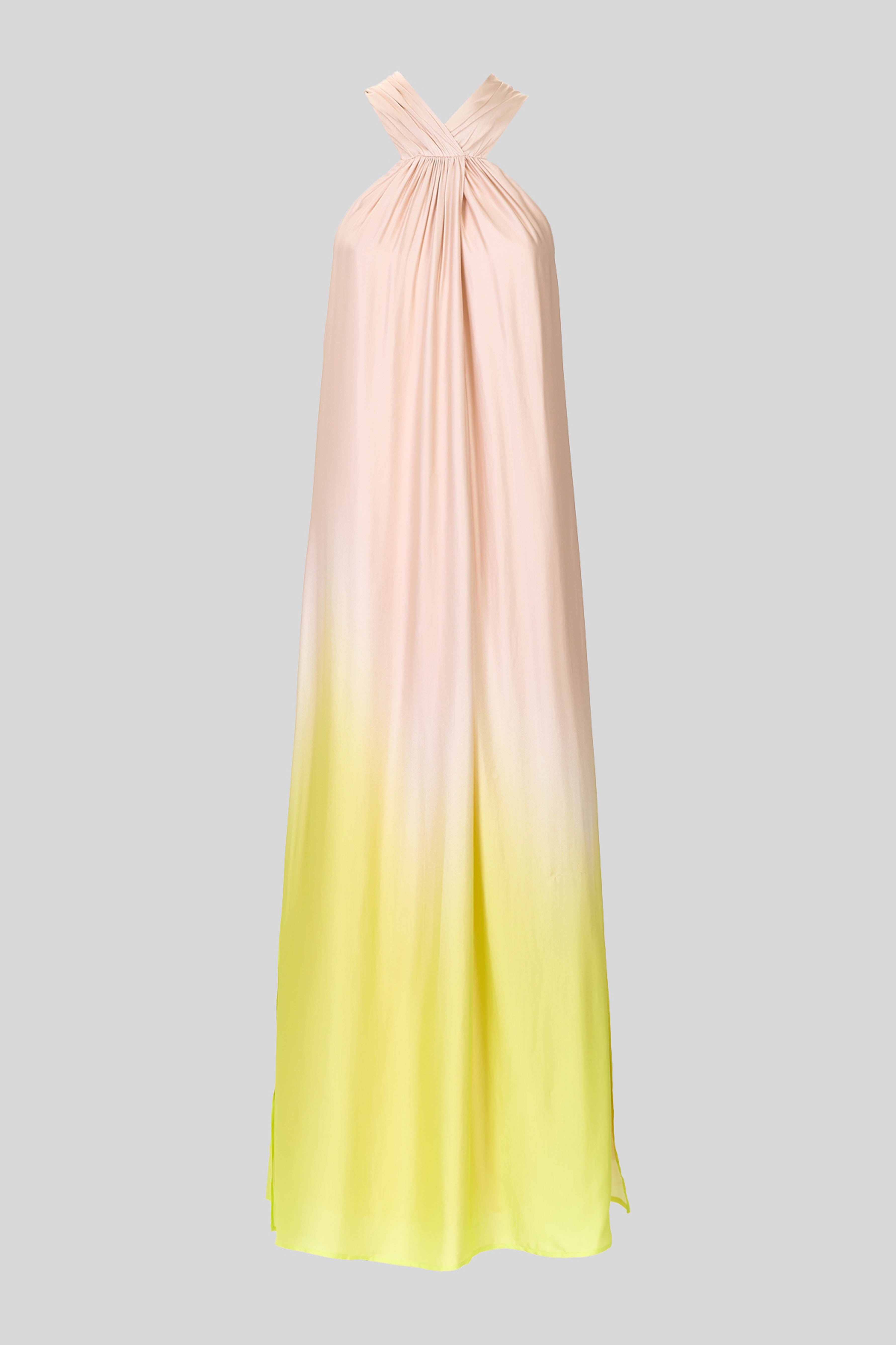 Abito lungo smanicato