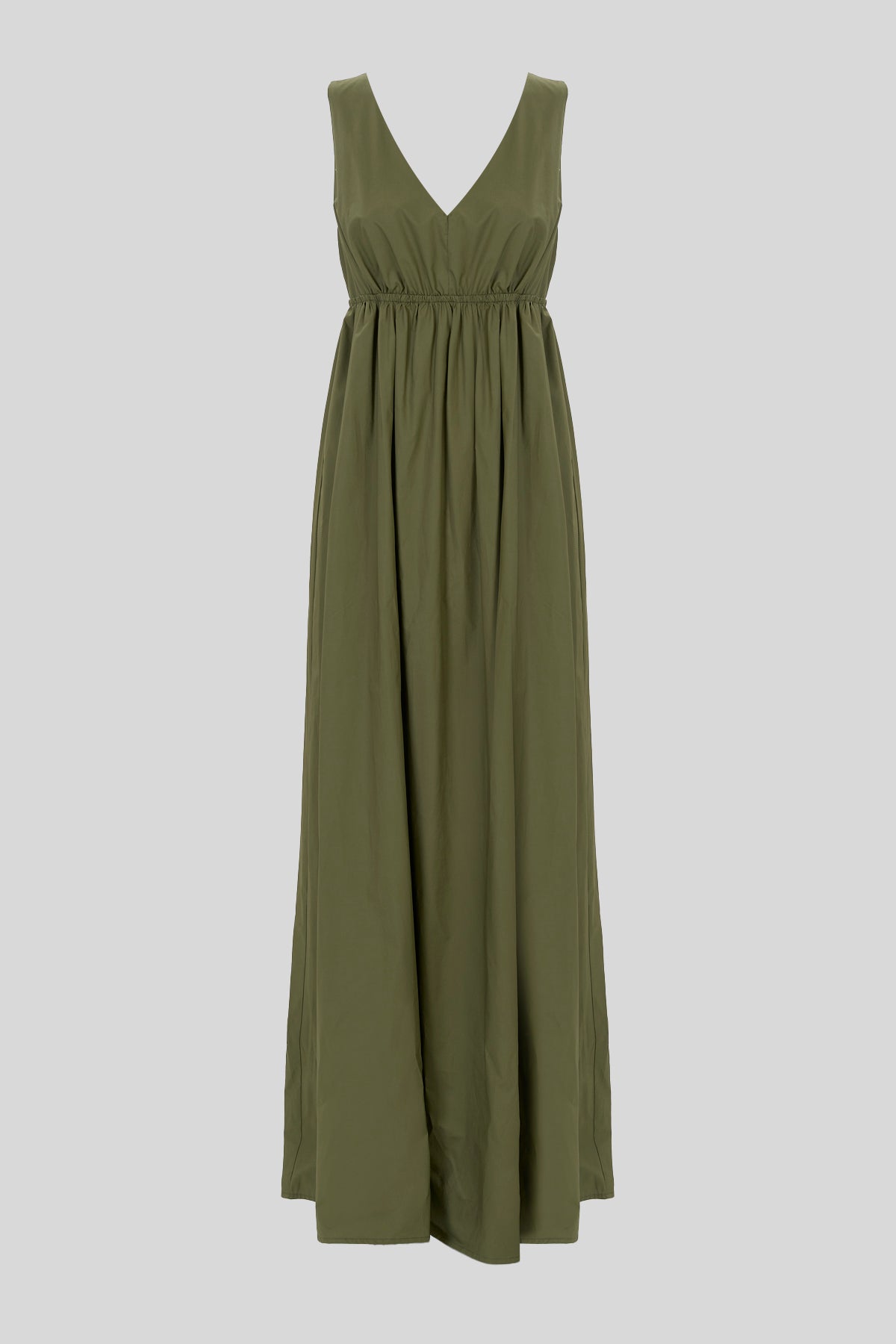 Abito lungo in cotone