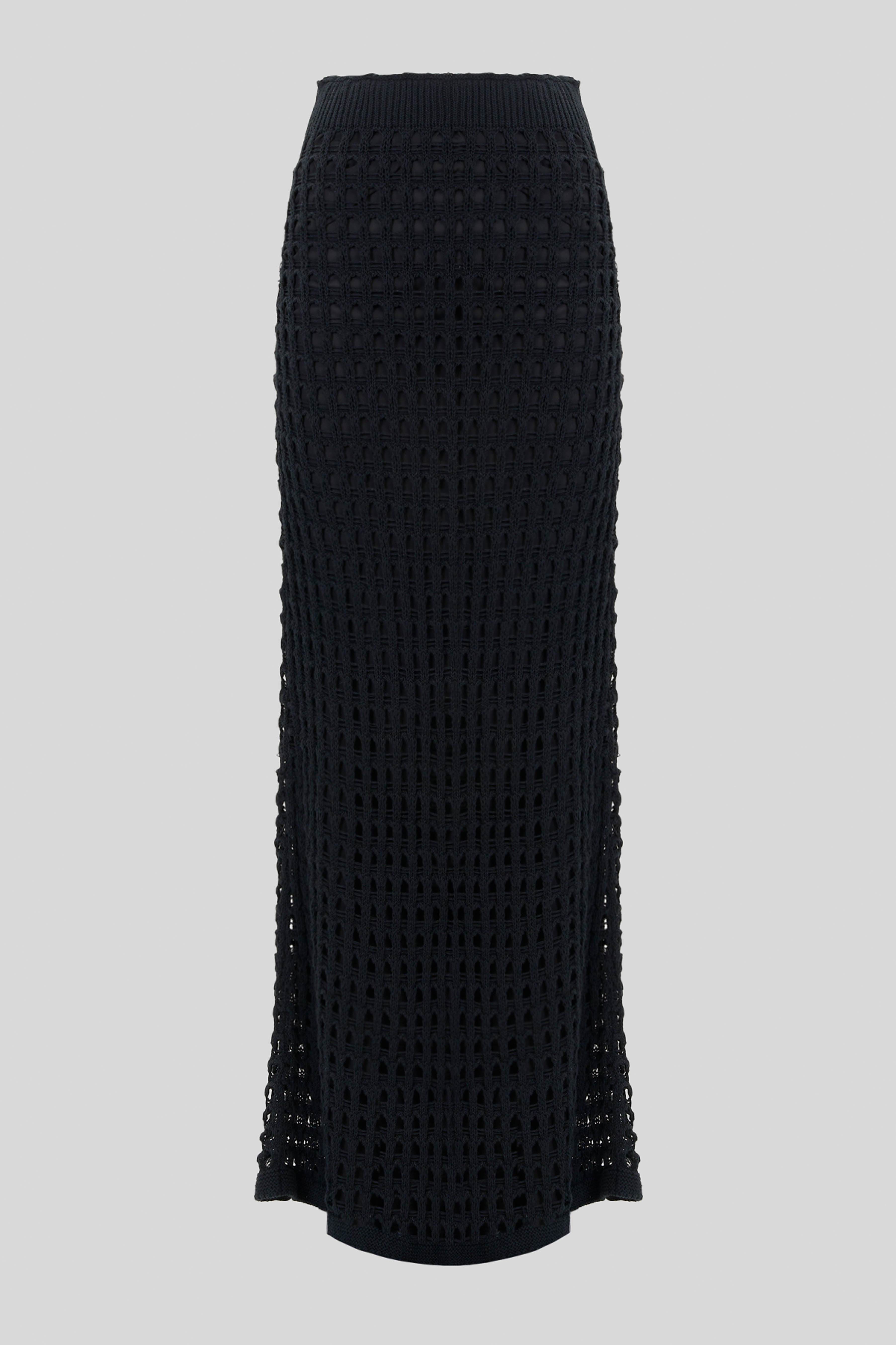 Long strapless dress