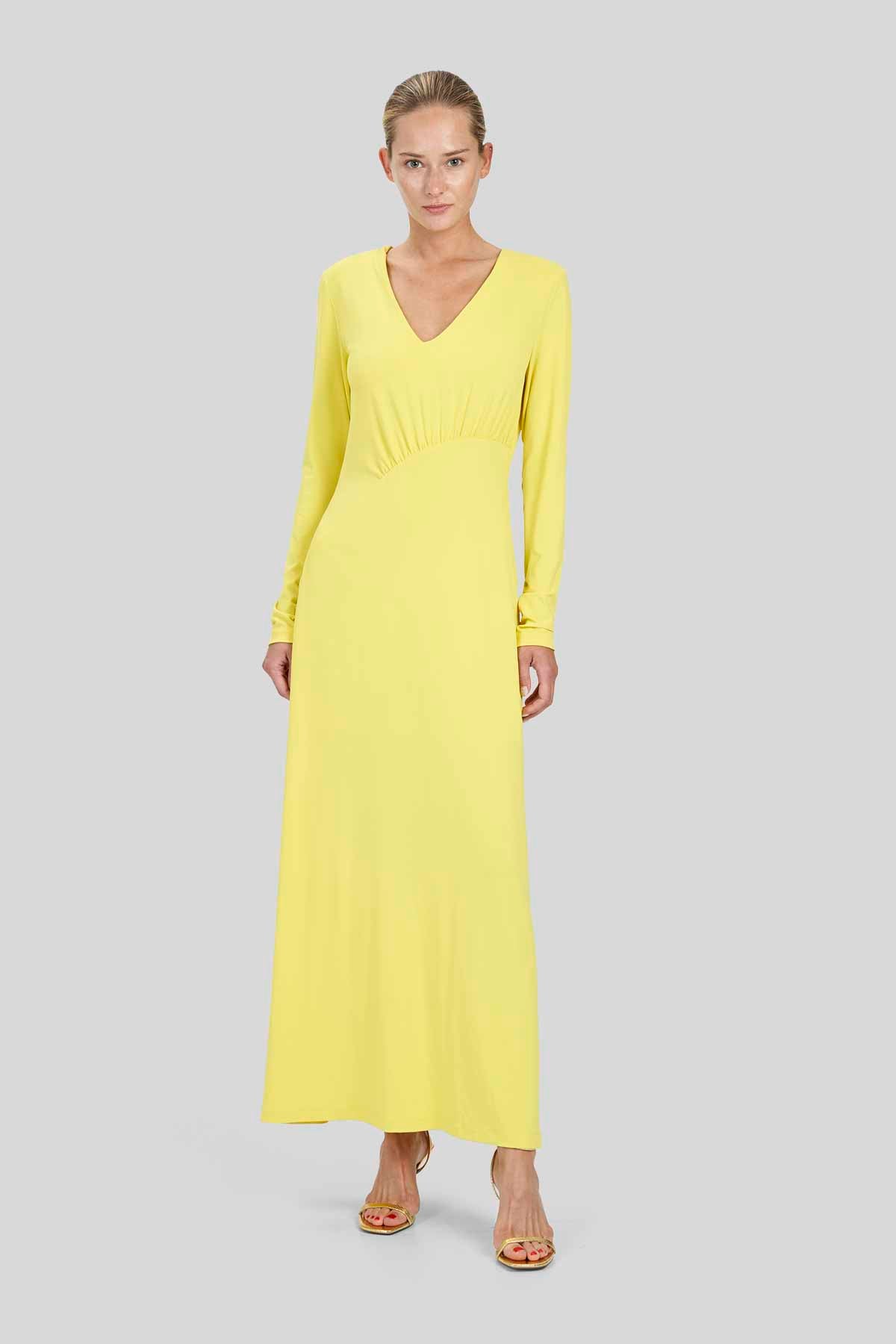 Abito Midi in Jersey