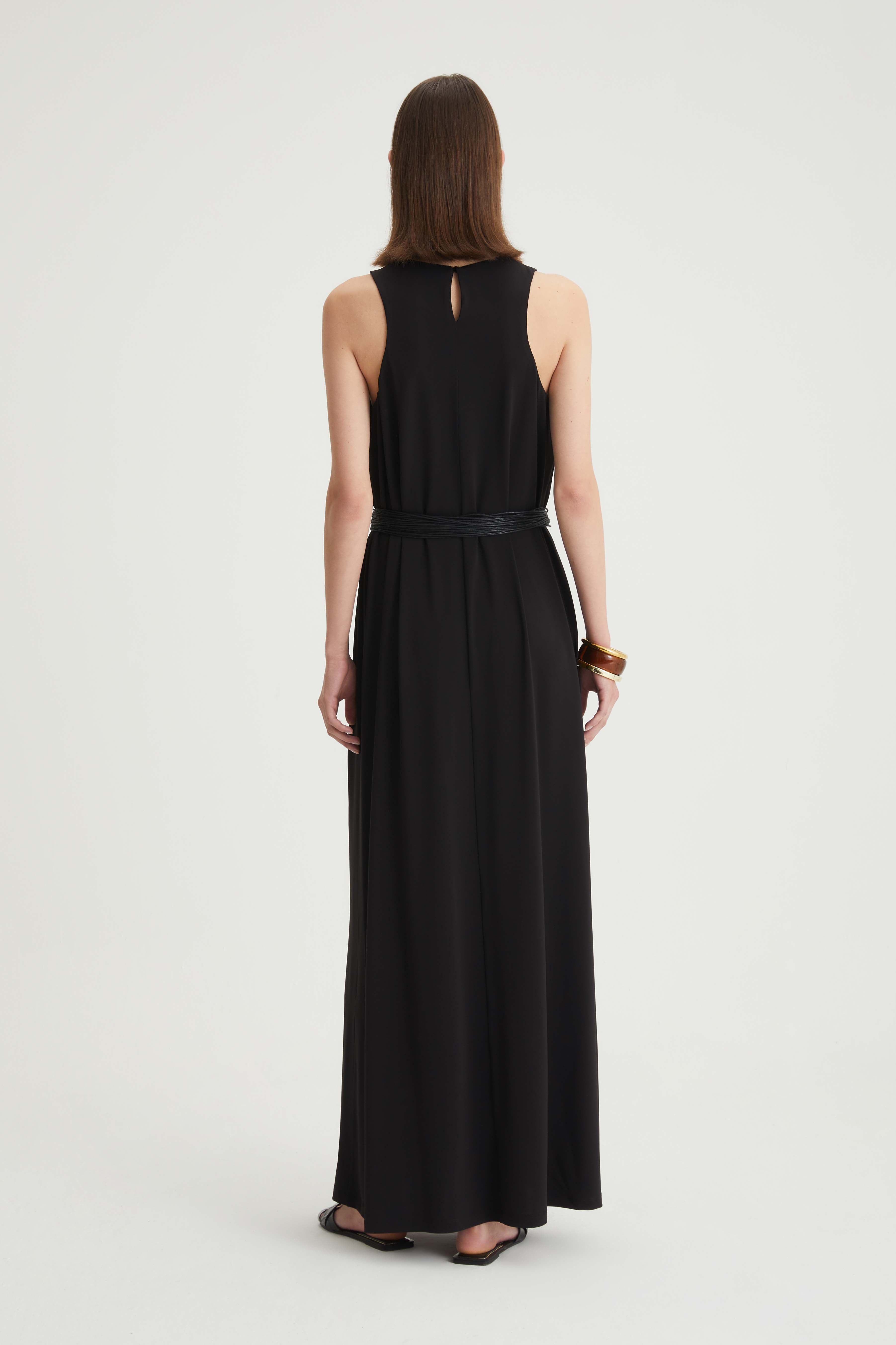 Long tank dress