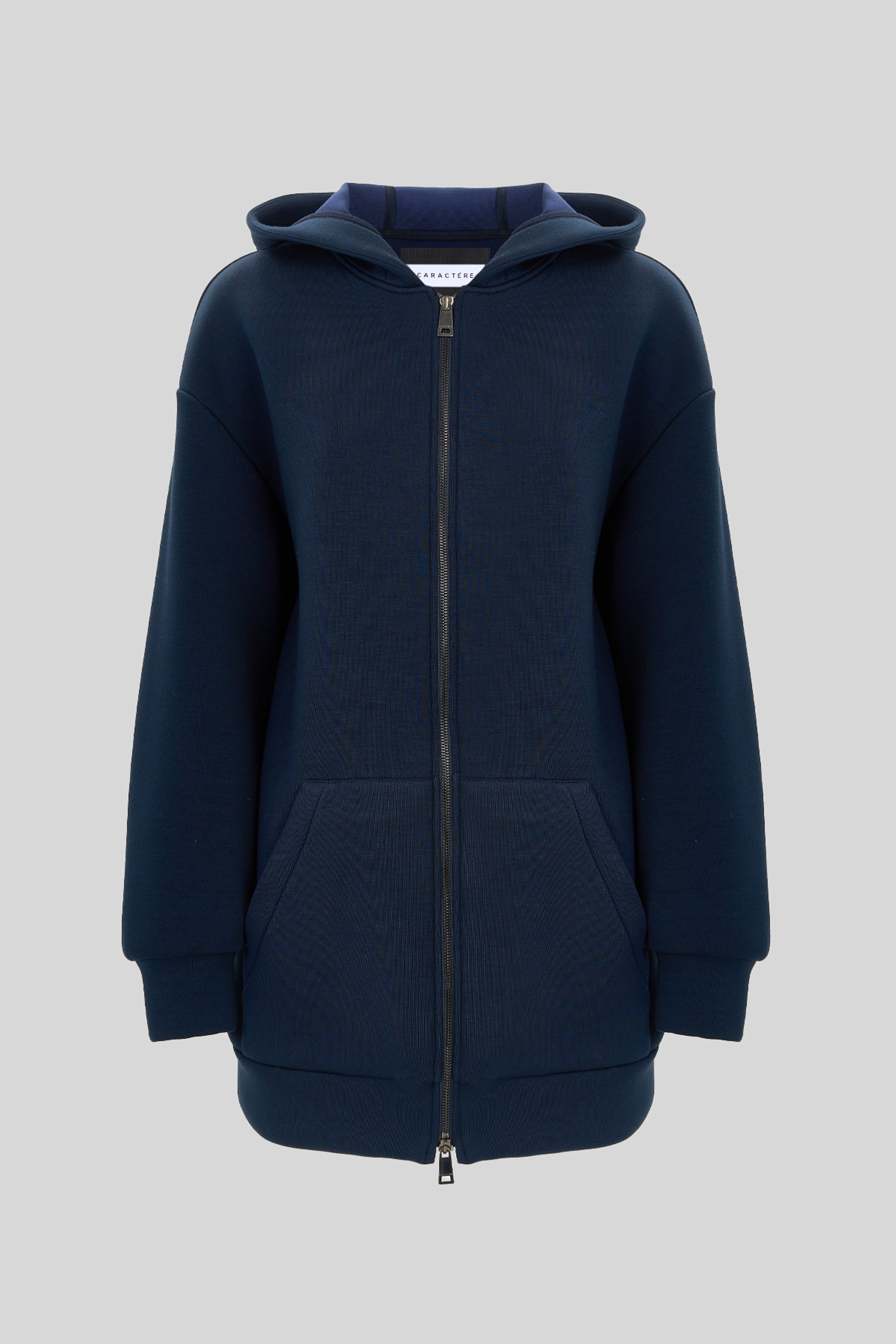 Giacca in jersey di viscosa