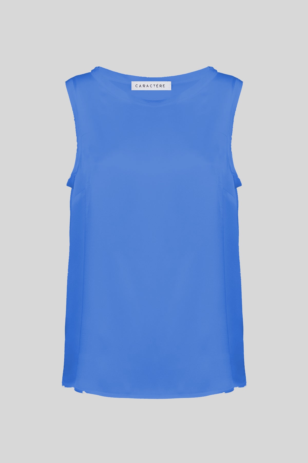 Top in Raso Misto Seta