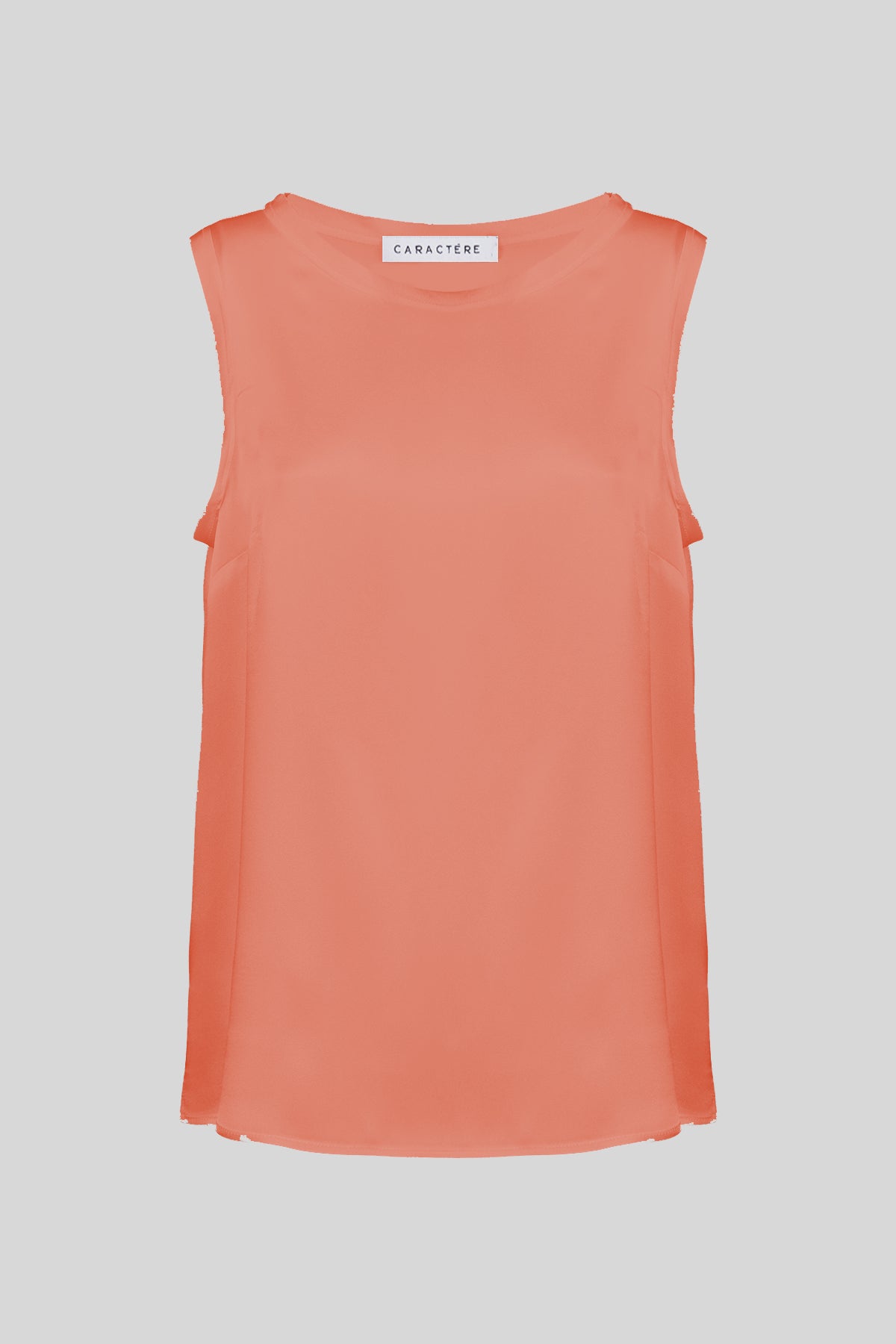 Top in Raso Misto Seta