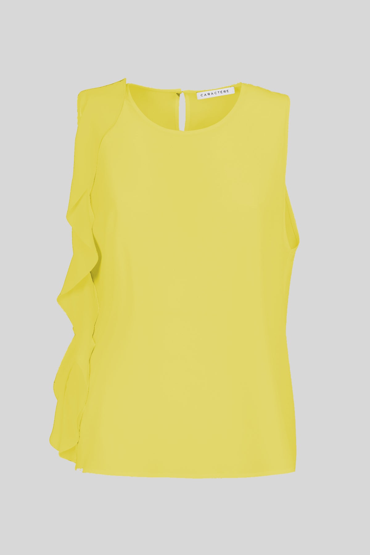 Top in crpe de chine misto seta