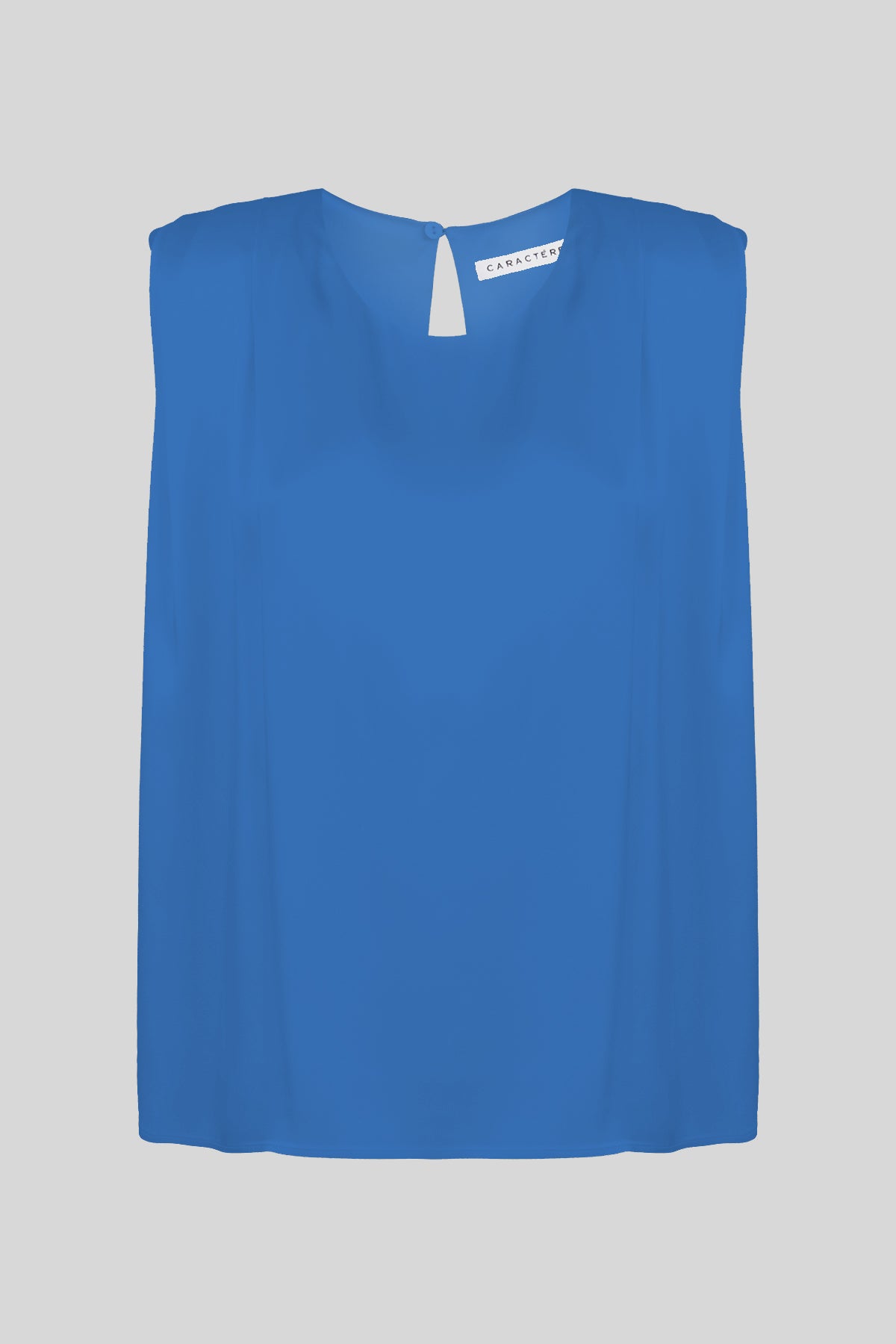 Top in raso misto seta